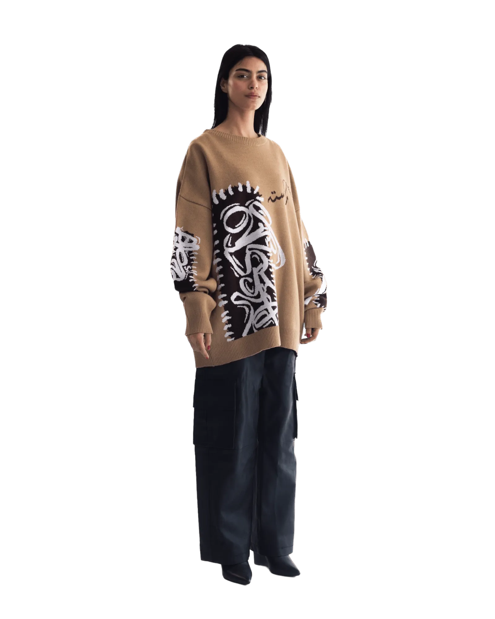 "MYSTIC" JACQUARD SWEATER