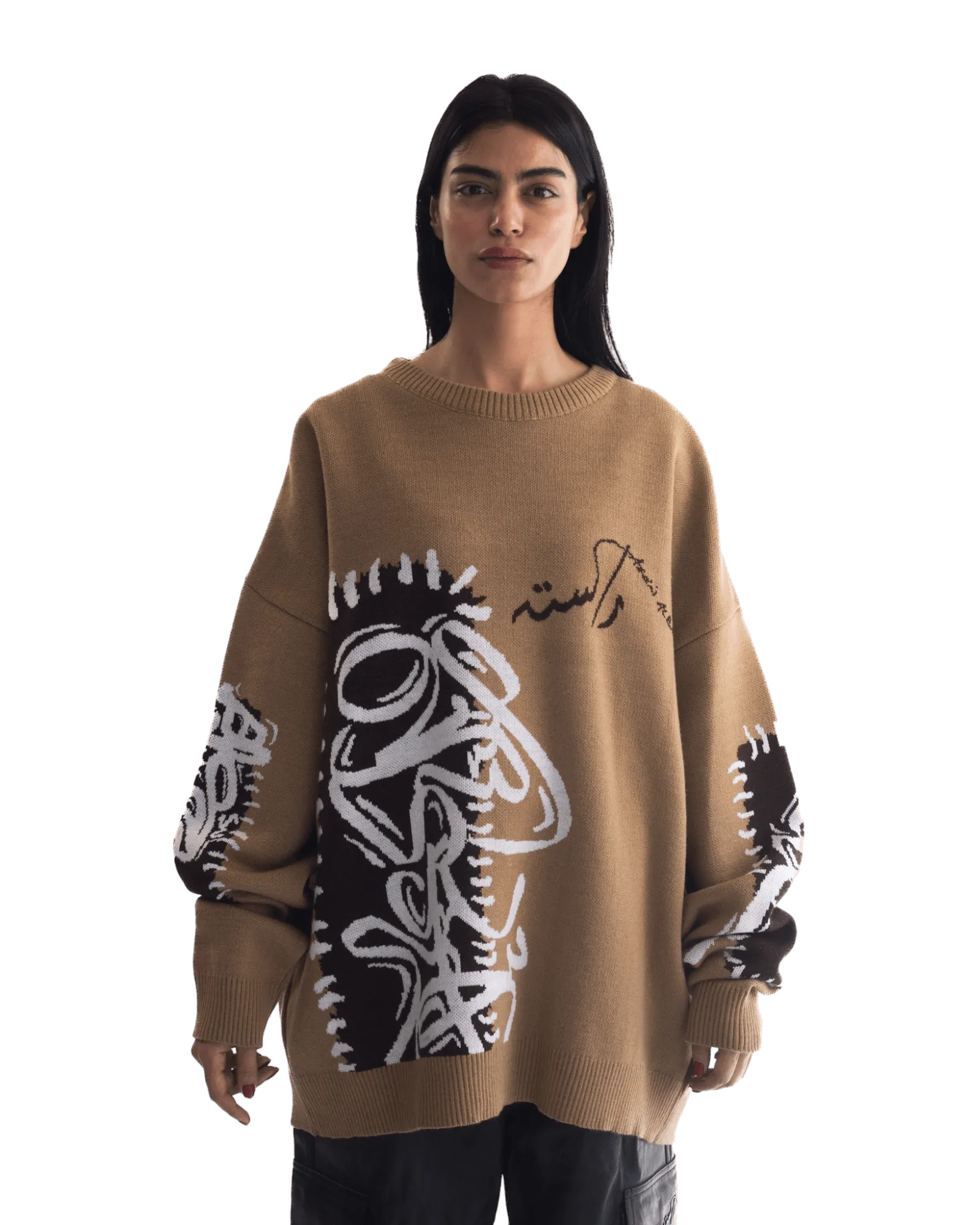 "MYSTIC" JACQUARD SWEATER