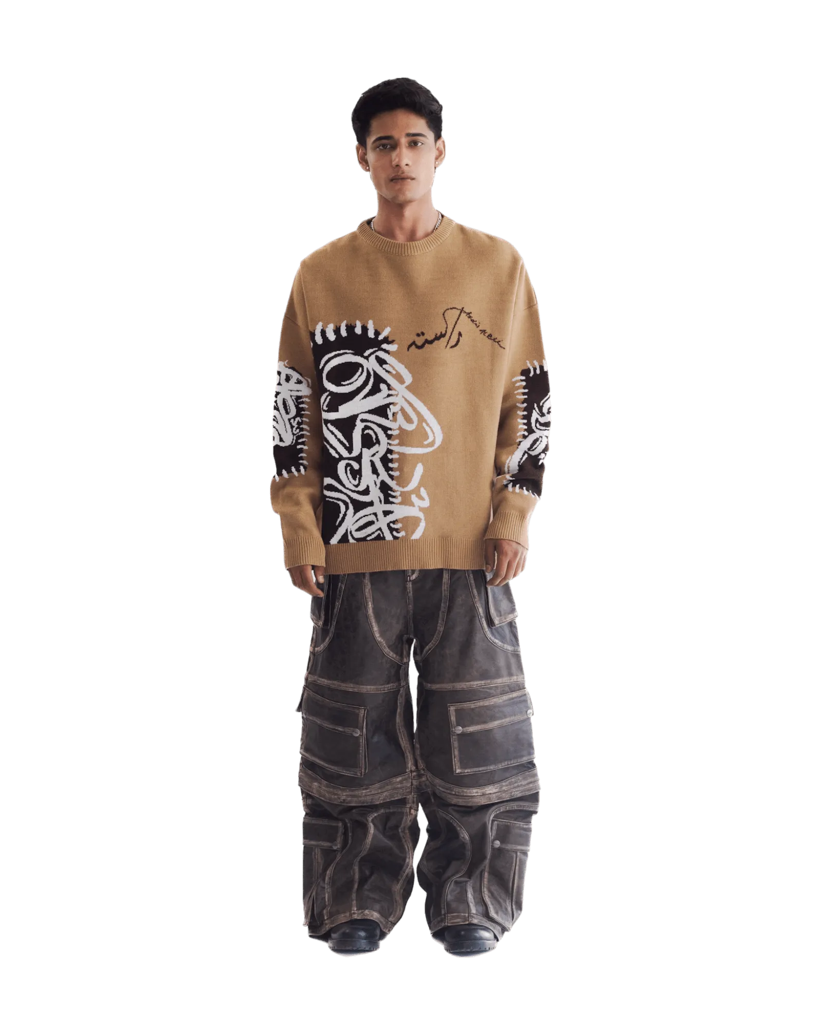 "MYSTIC" JACQUARD SWEATER