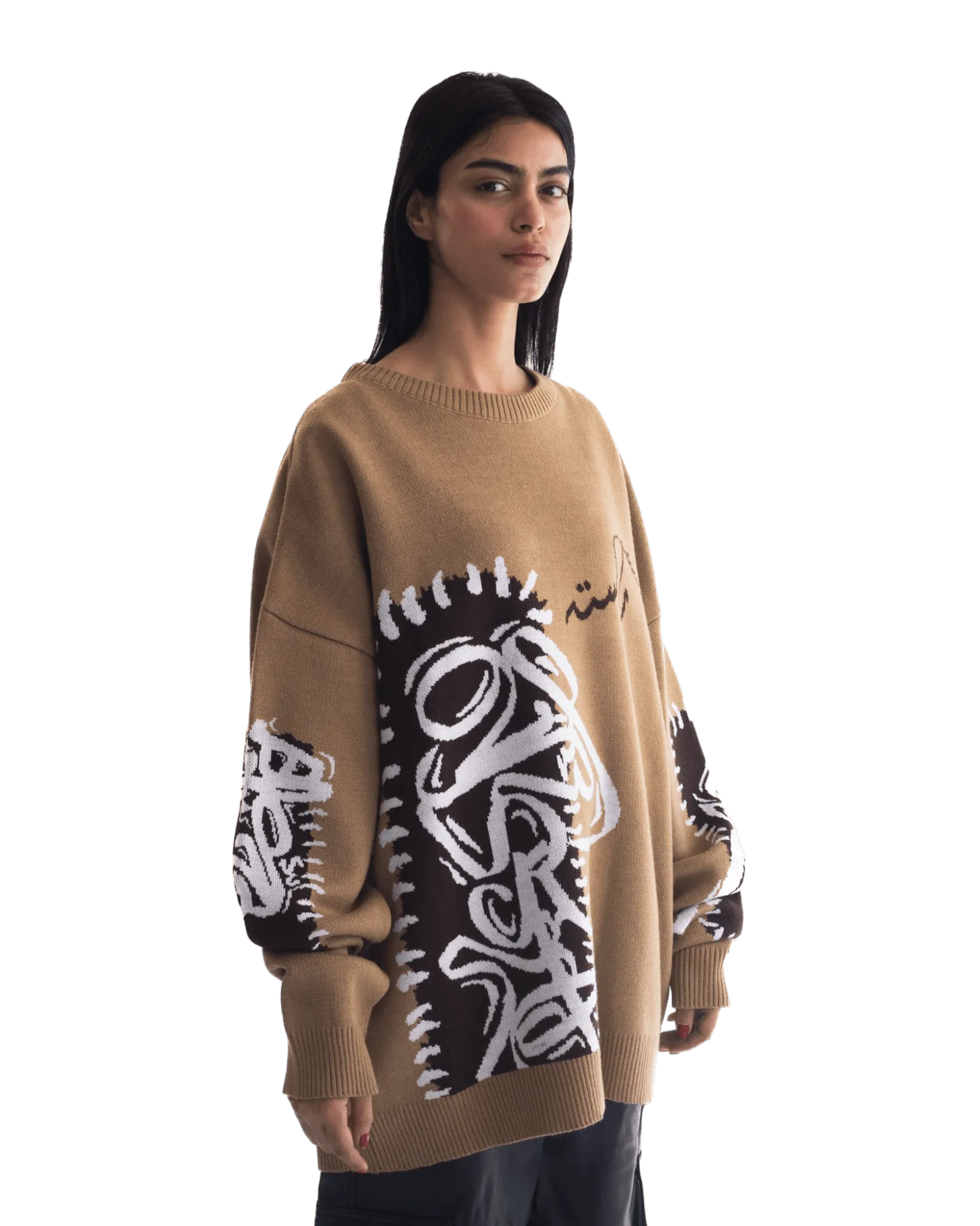 "MYSTIC" JACQUARD SWEATER