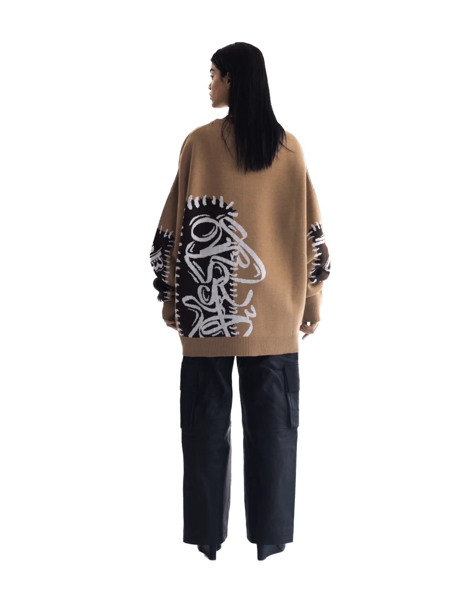 "MYSTIC" JACQUARD SWEATER