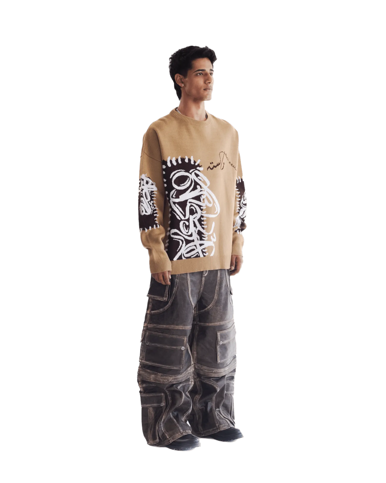 "MYSTIC" JACQUARD SWEATER