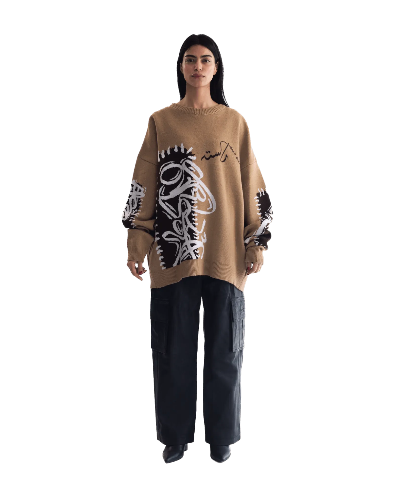 "MYSTIC" JACQUARD SWEATER
