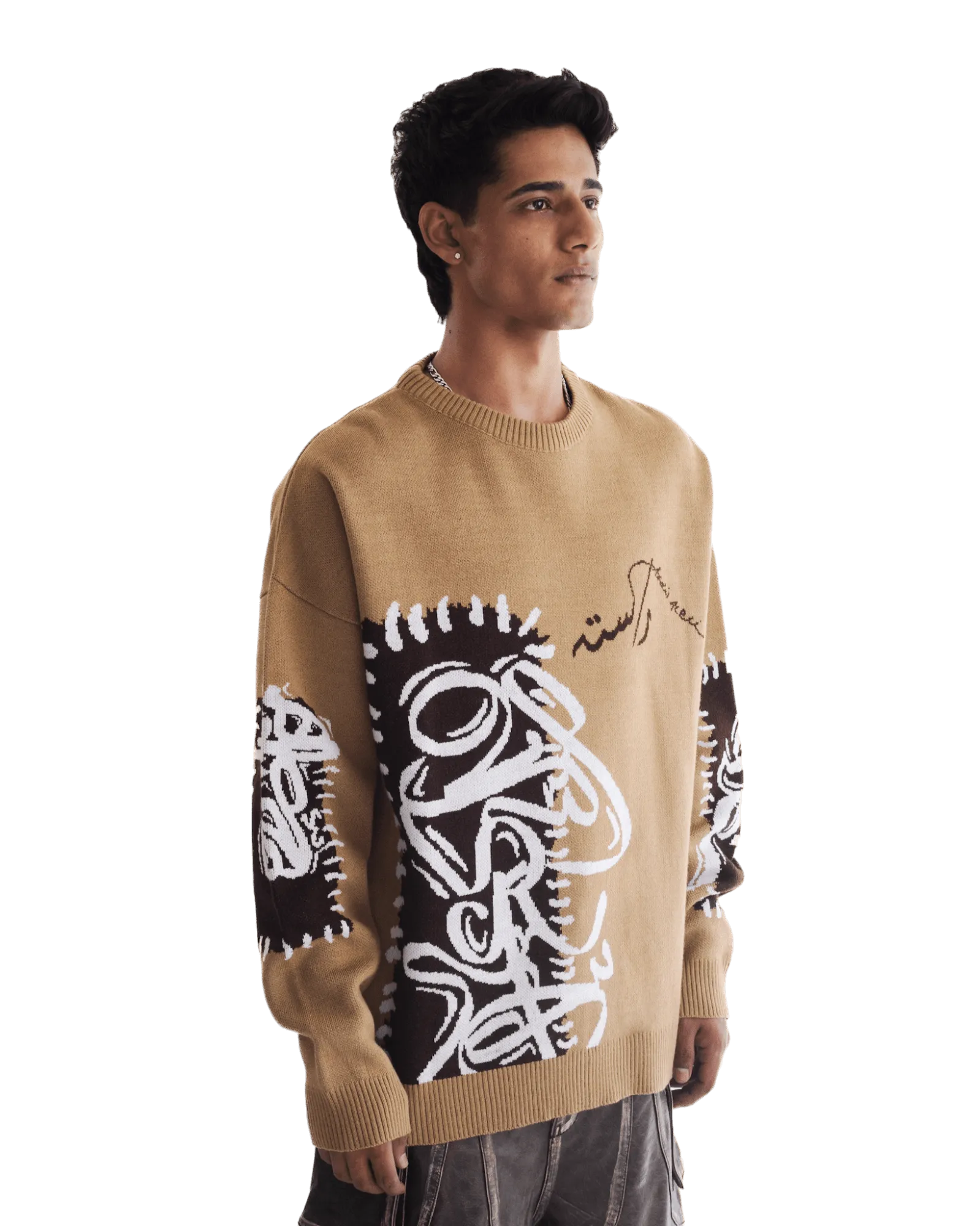 "MYSTIC" JACQUARD SWEATER
