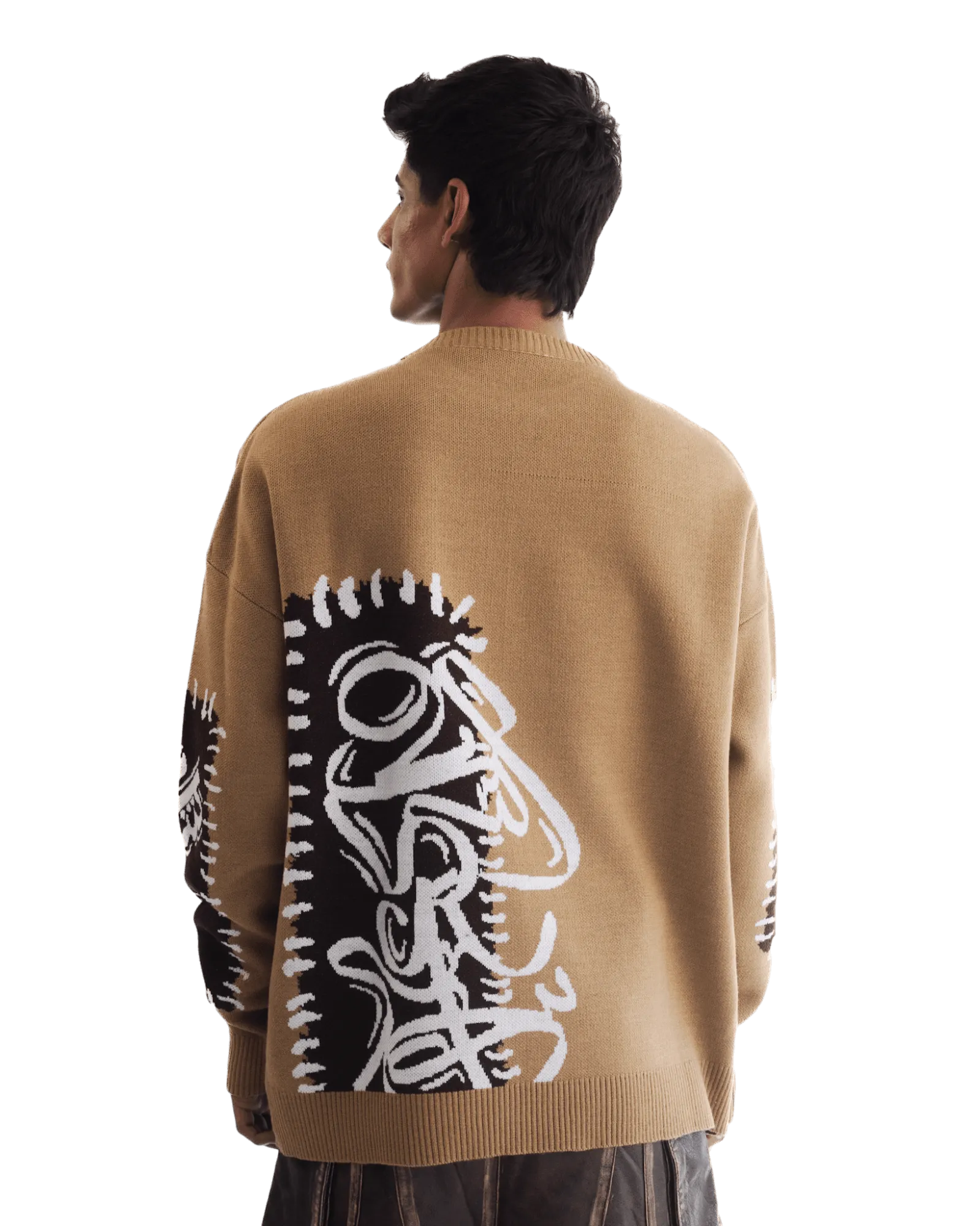 "MYSTIC" JACQUARD SWEATER