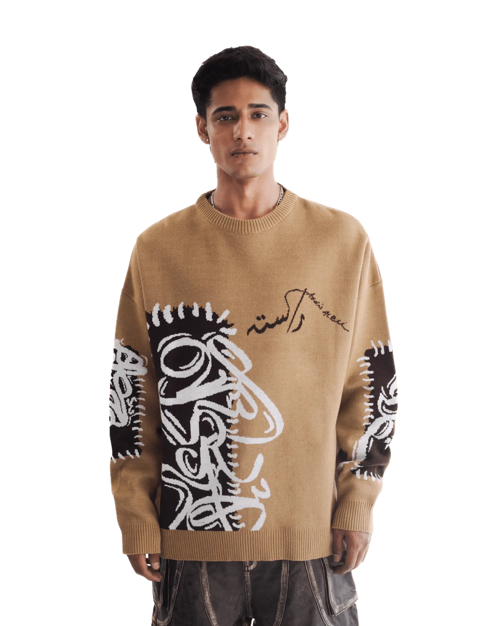 "MYSTIC" JACQUARD SWEATER