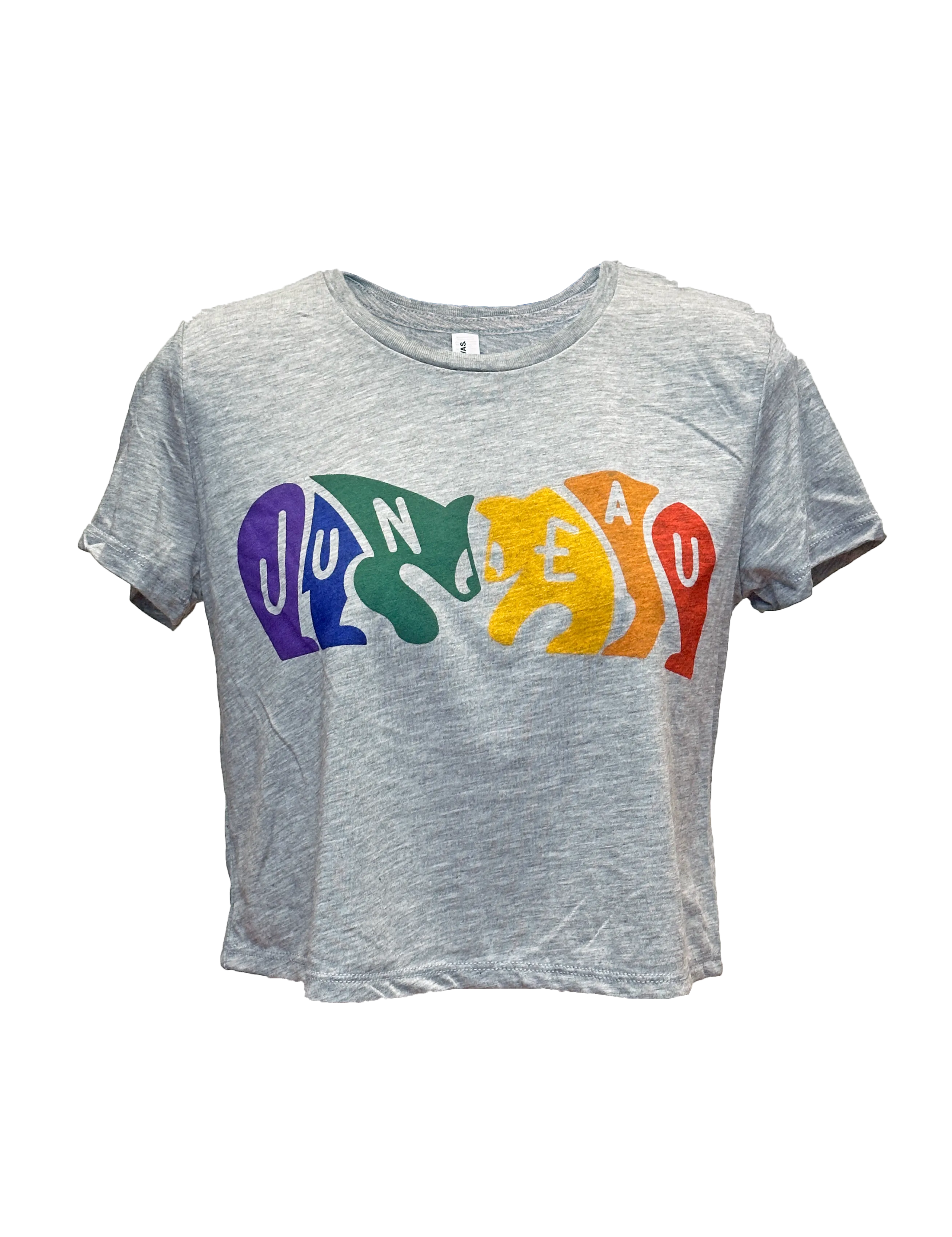 Rainbow Bears - Crop Tee