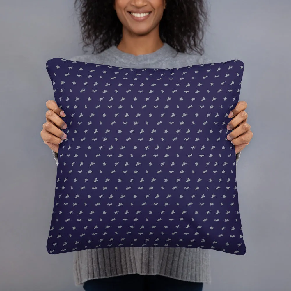 Real Estate Mogul Pillow