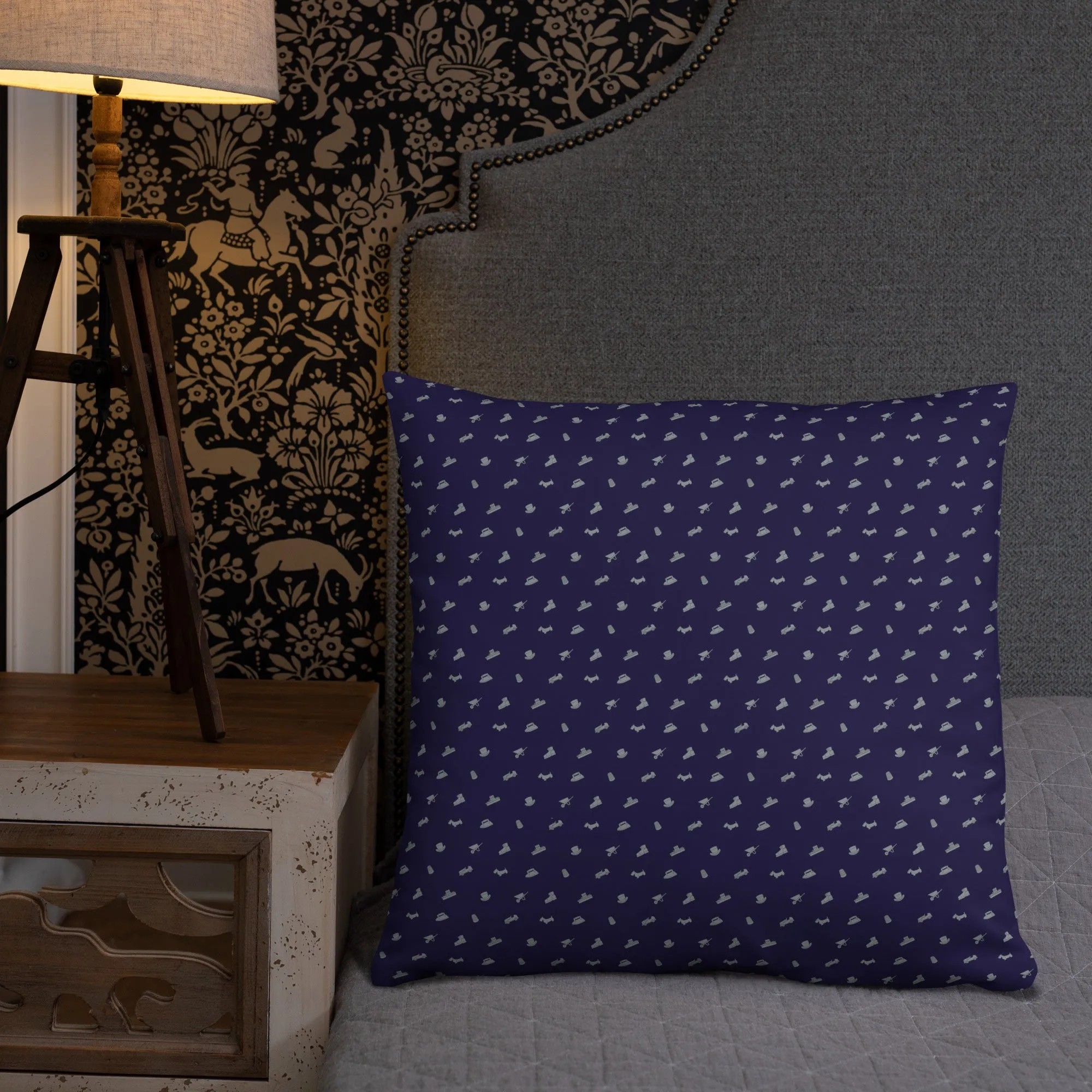 Real Estate Mogul Pillow