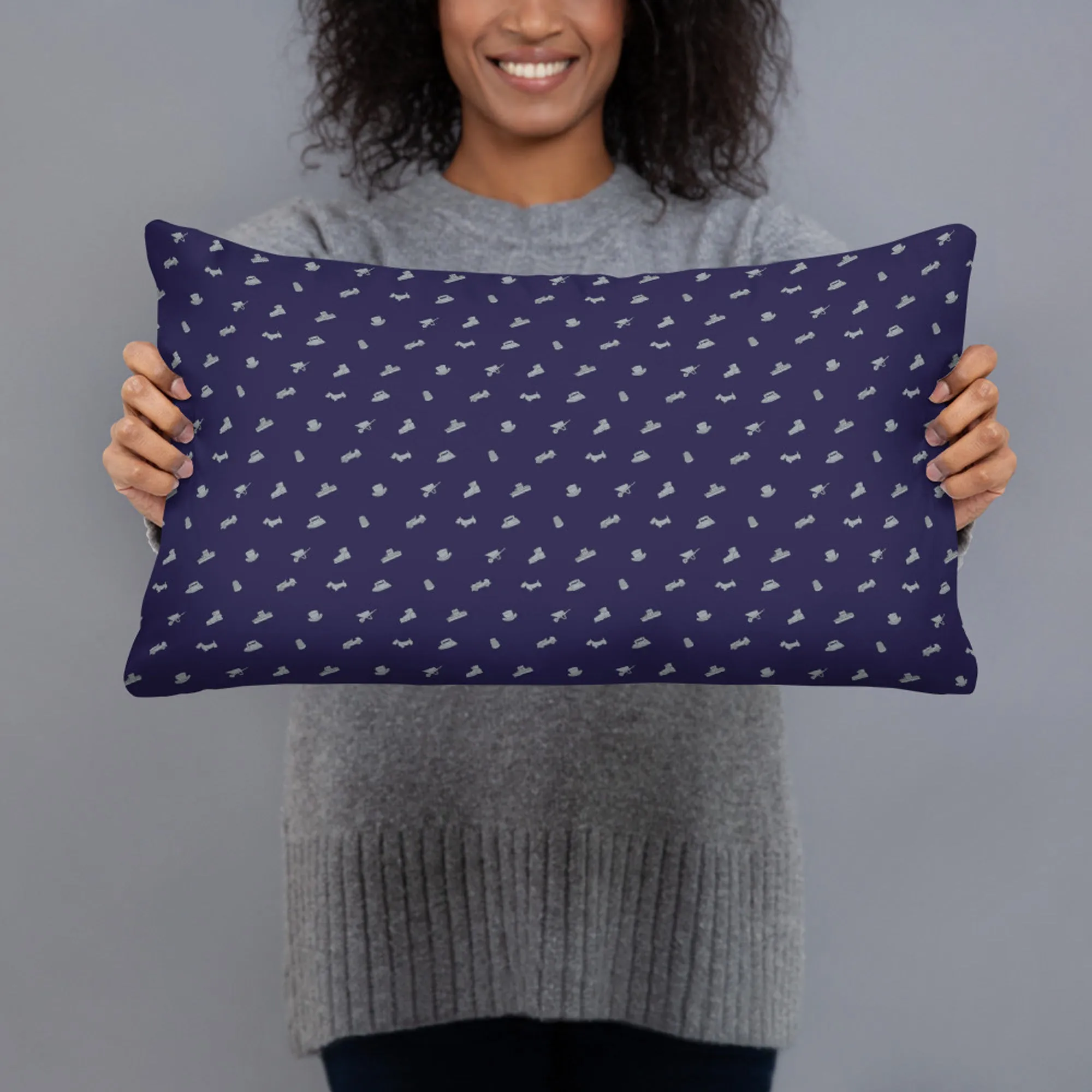 Real Estate Mogul Pillow