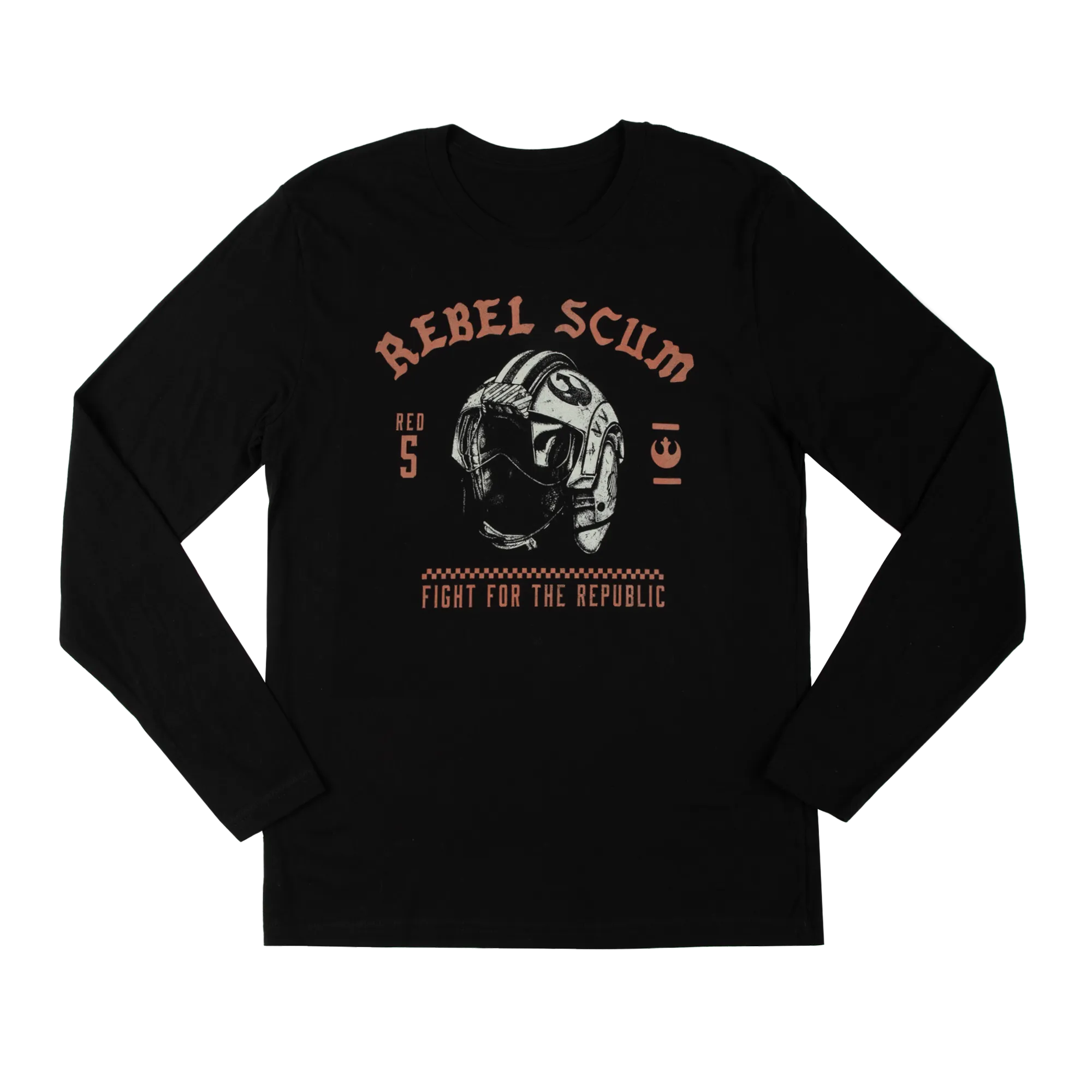 Rebel Scum Pilot Helmet Black Long Sleeve