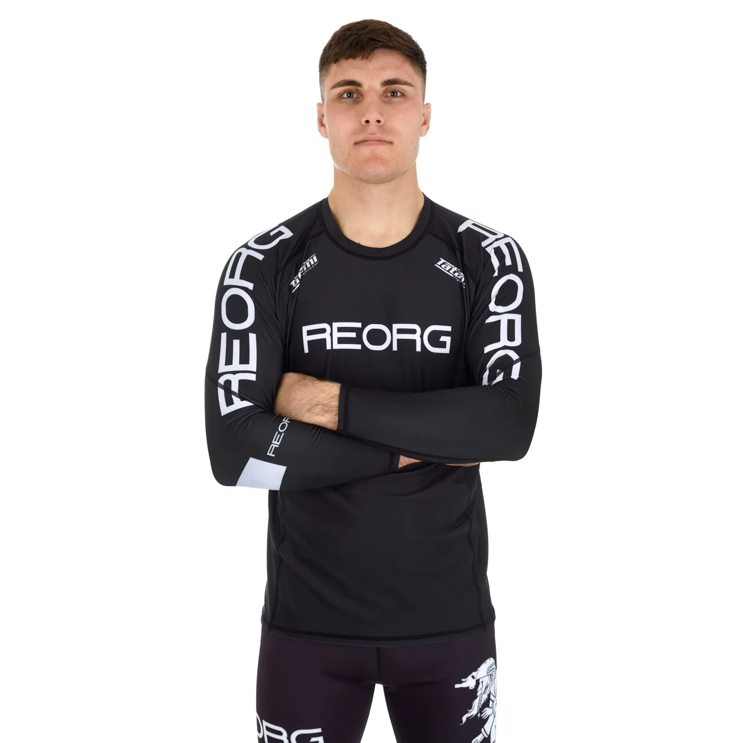 REORG Basic  Long Sleeve Rash Guard (Dad Bod)