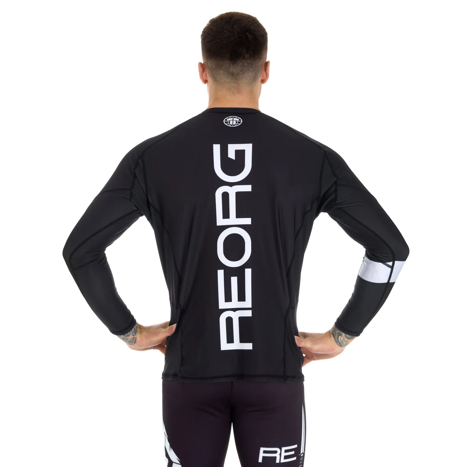 REORG Basic  Long Sleeve Rash Guard (Dad Bod)