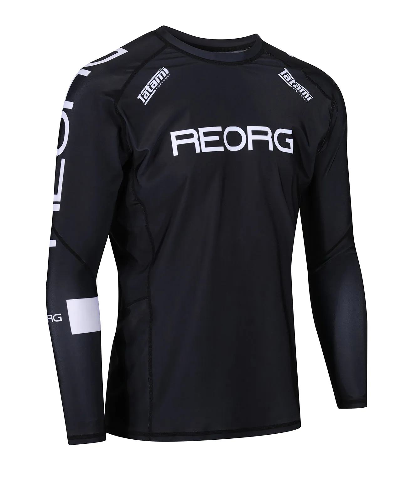 REORG Basic  Long Sleeve Rash Guard (Dad Bod)
