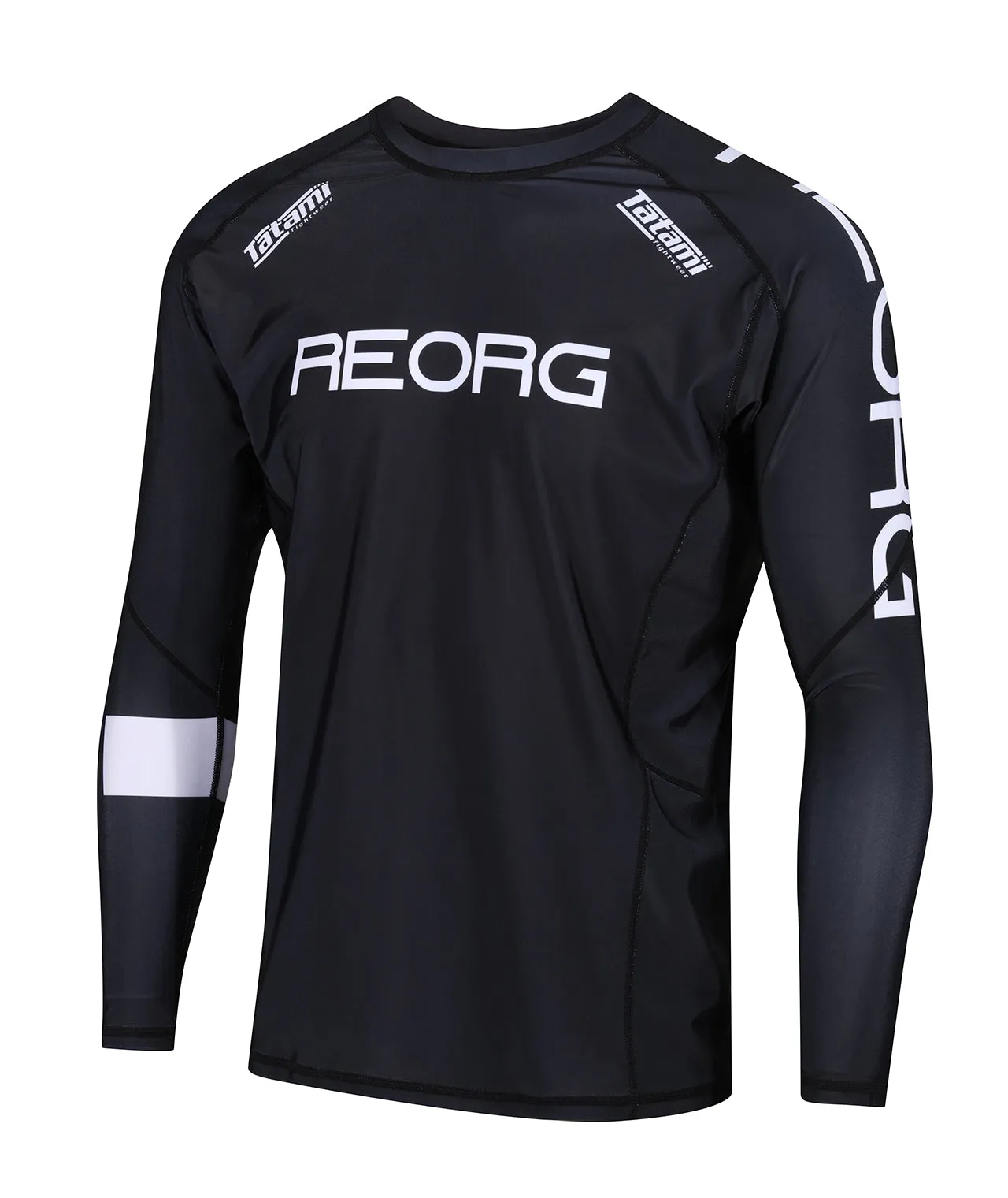 REORG Basic  Long Sleeve Rash Guard (Dad Bod)