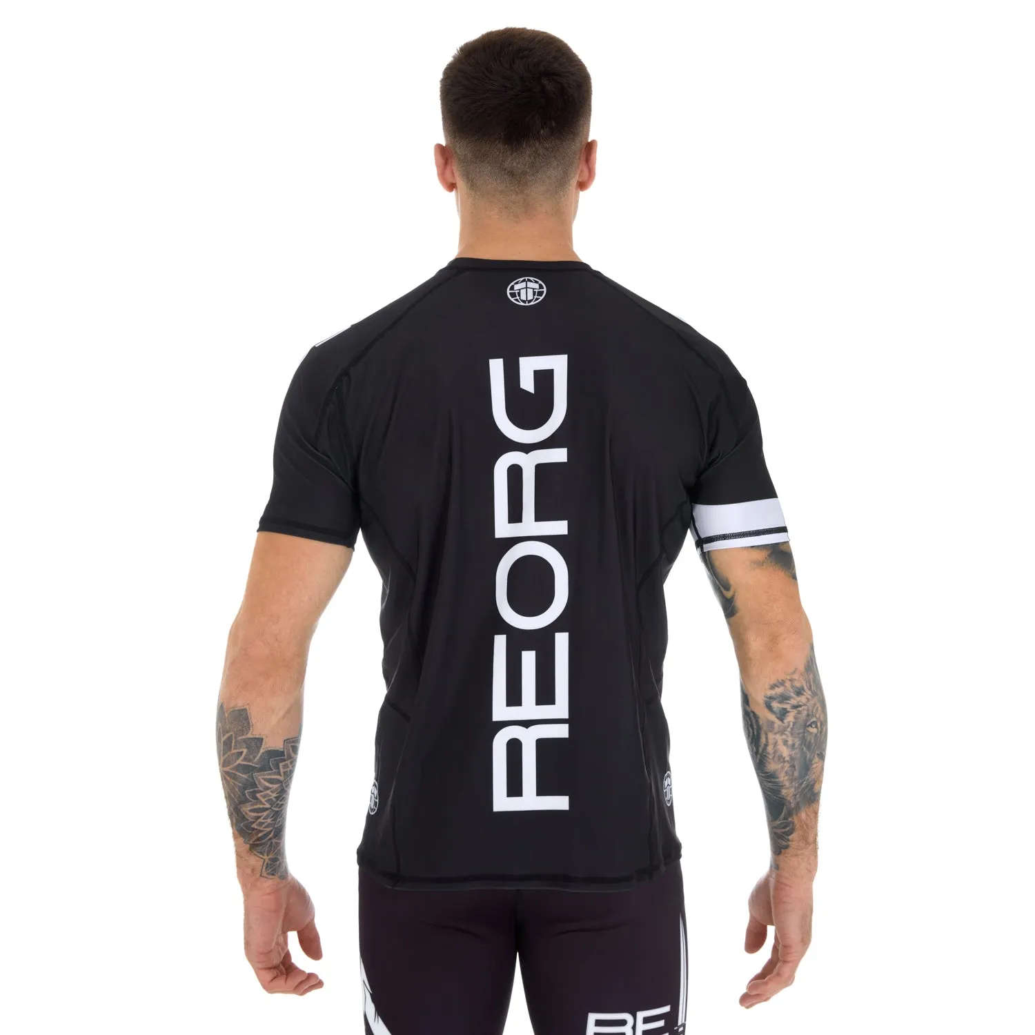 REORG Basic Short Sleeve Rash Guard (Dad Bod)