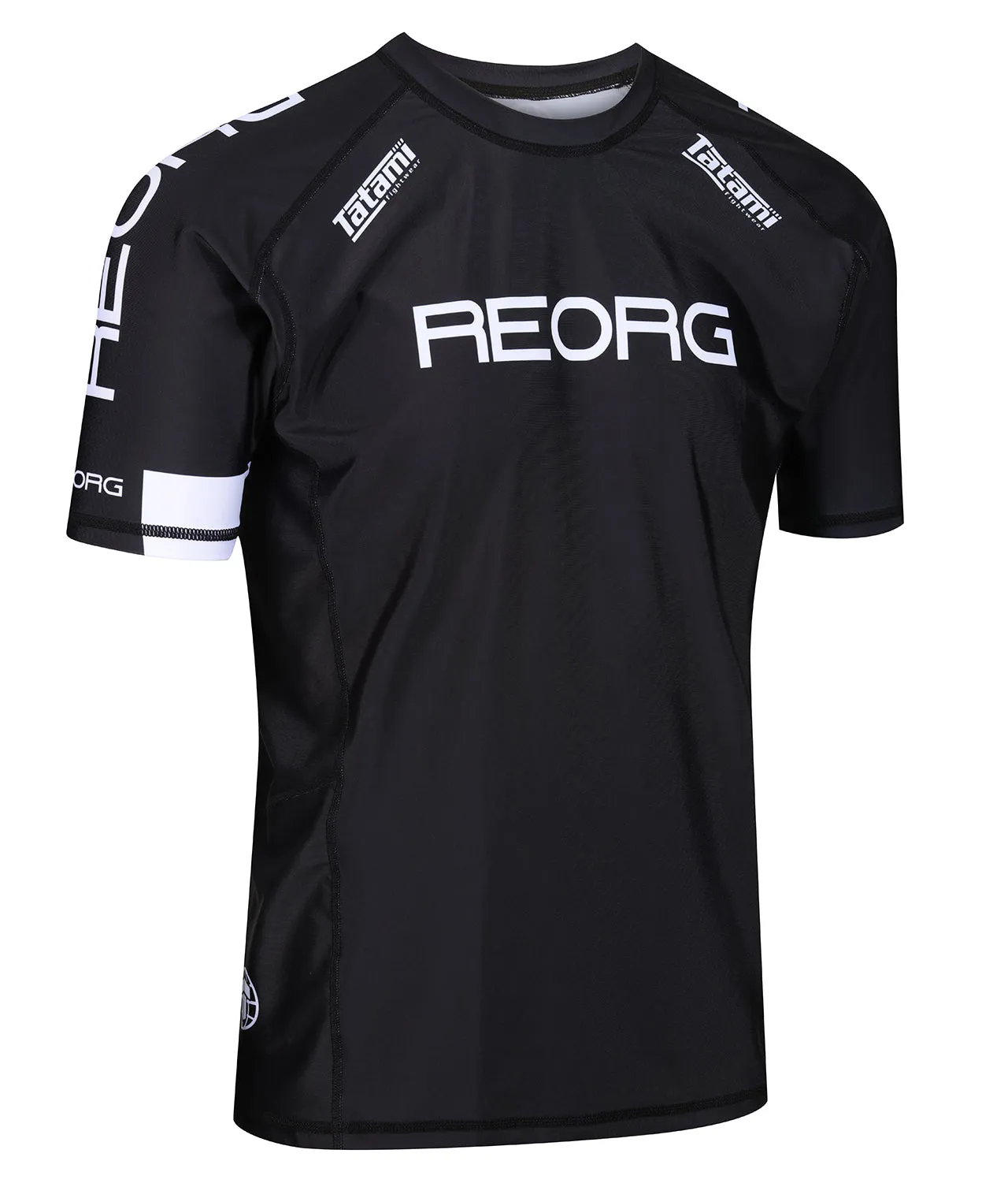 REORG Basic Short Sleeve Rash Guard (Dad Bod)
