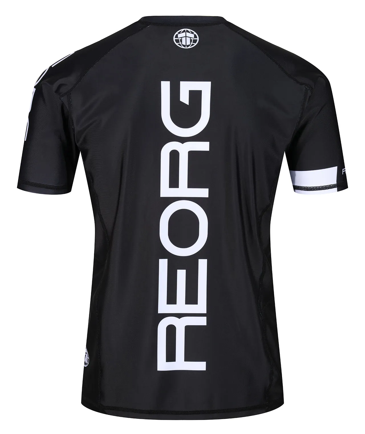 REORG Basic Short Sleeve Rash Guard (Dad Bod)