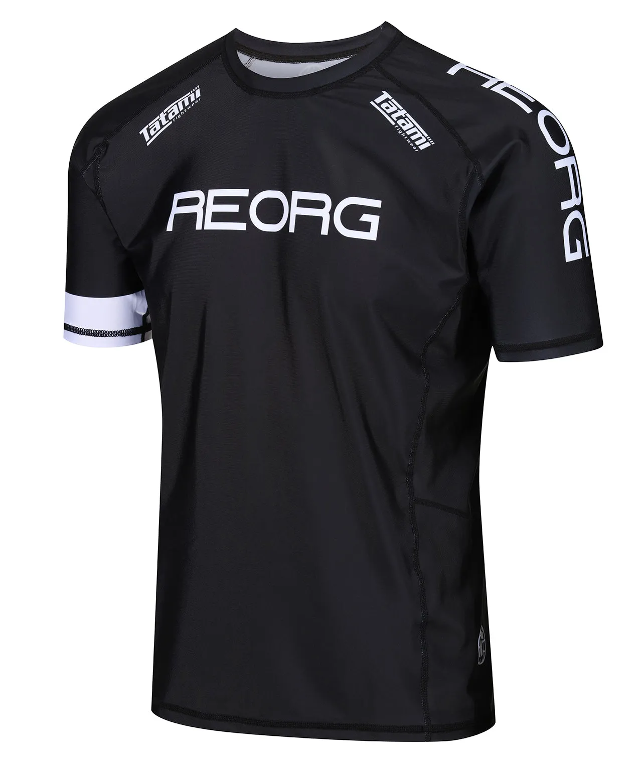 REORG Basic Short Sleeve Rash Guard (Dad Bod)