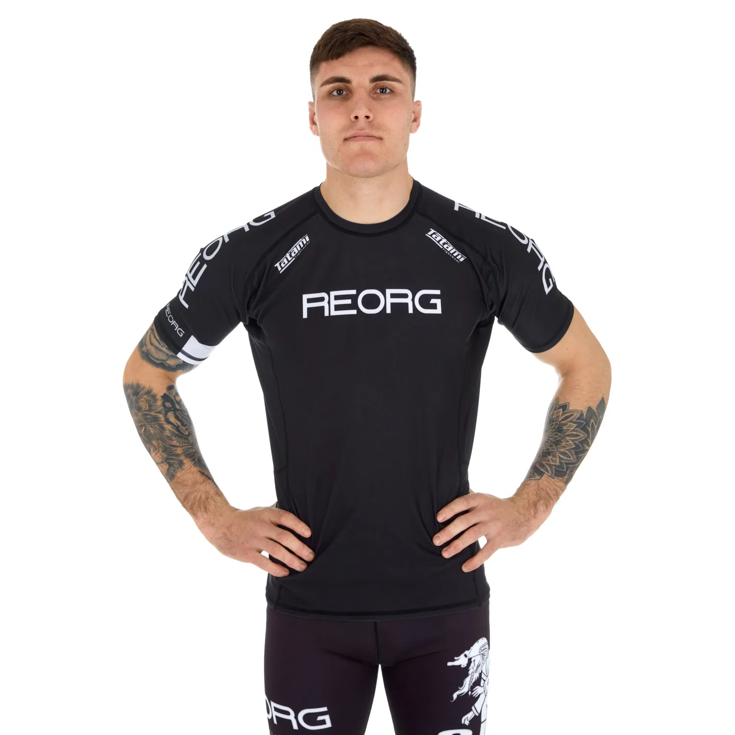 REORG Basic Short Sleeve Rash Guard (Dad Bod)