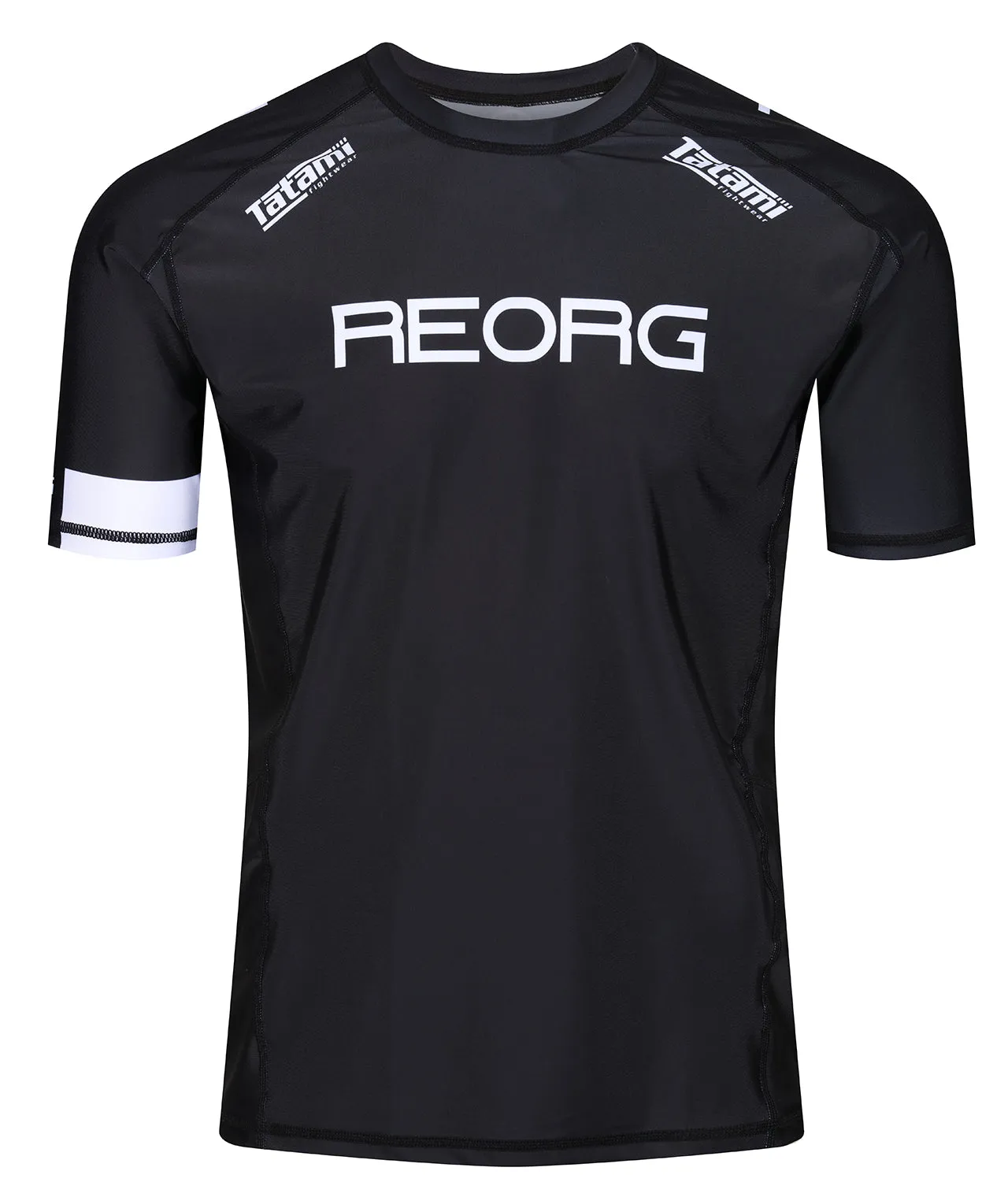 REORG Basic Short Sleeve Rash Guard (Dad Bod)