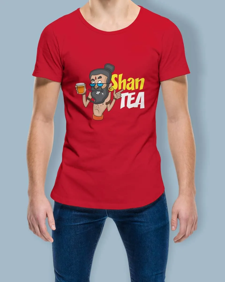 ShanTEA for Tea Lovers - Half Sleeve T-shirt