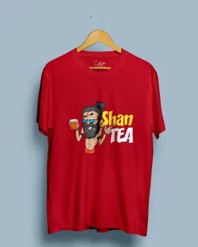 ShanTEA for Tea Lovers - Half Sleeve T-shirt