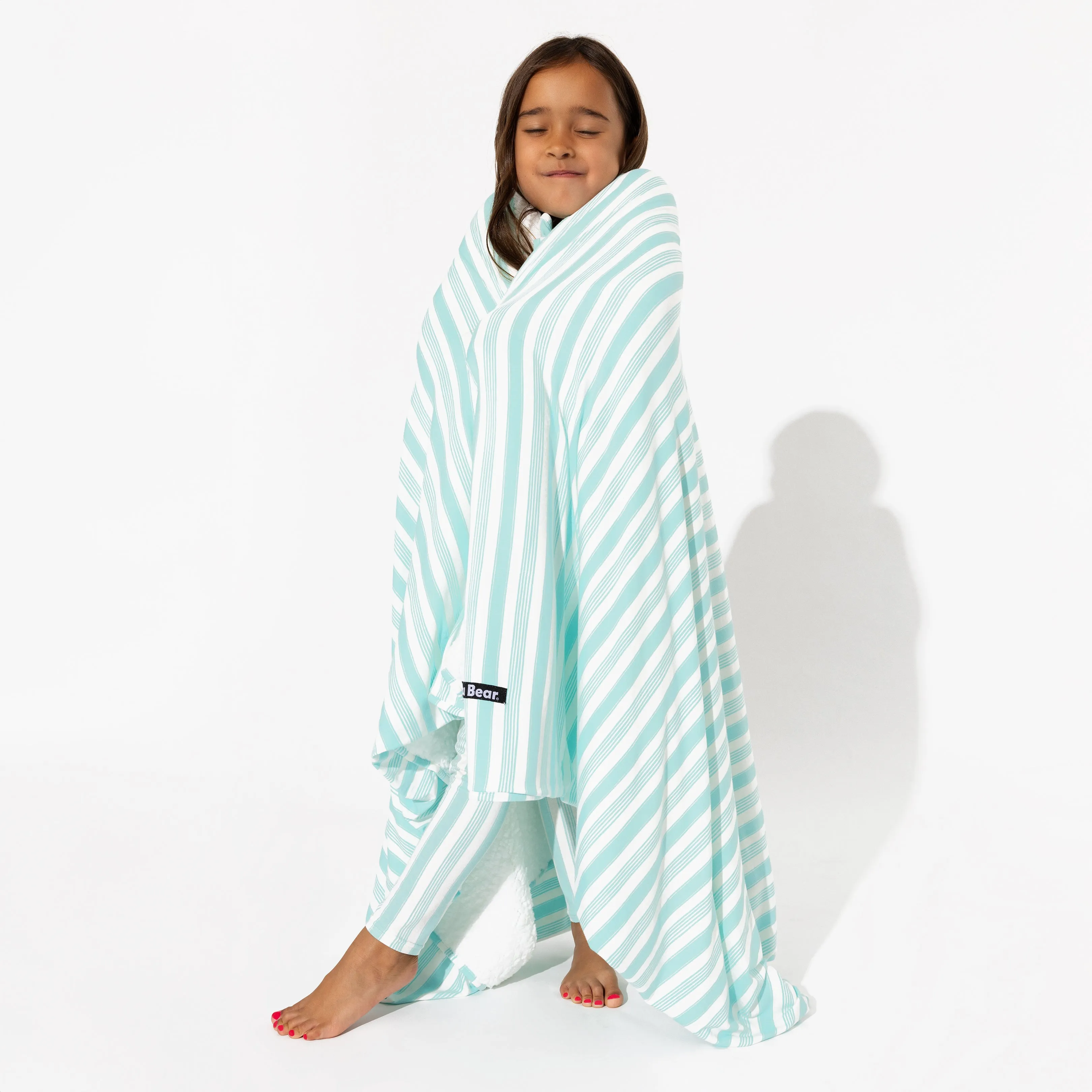 Slumber Stripes Bamboo Blanket