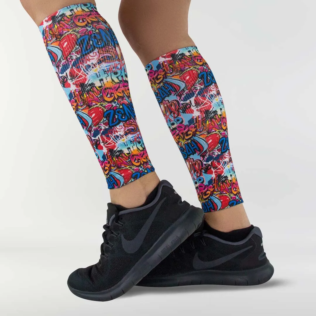 Street Art Compression Leg Sleeves