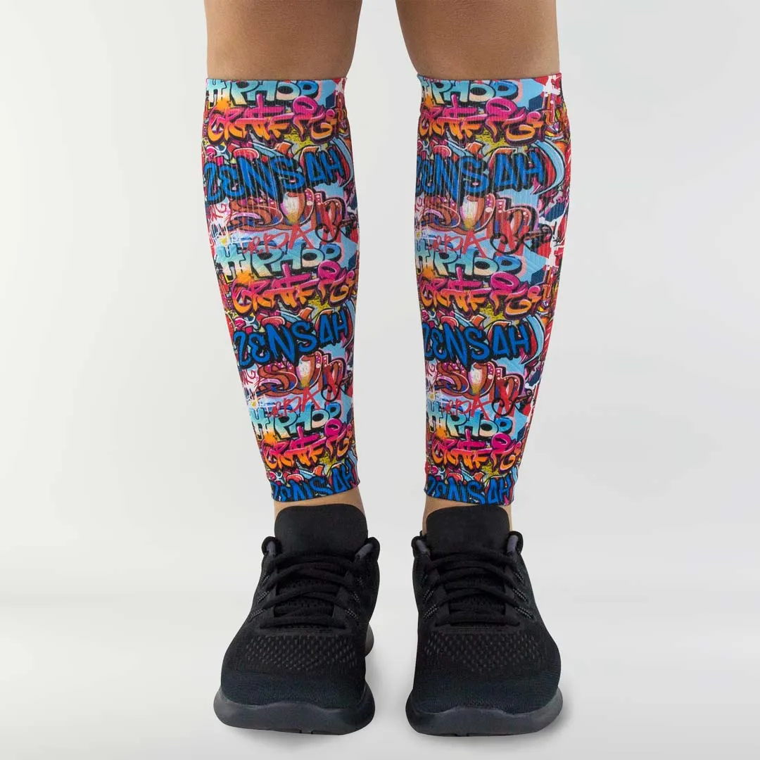 Street Art Compression Leg Sleeves