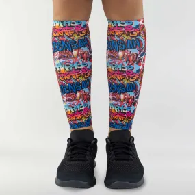 Street Art Compression Leg Sleeves