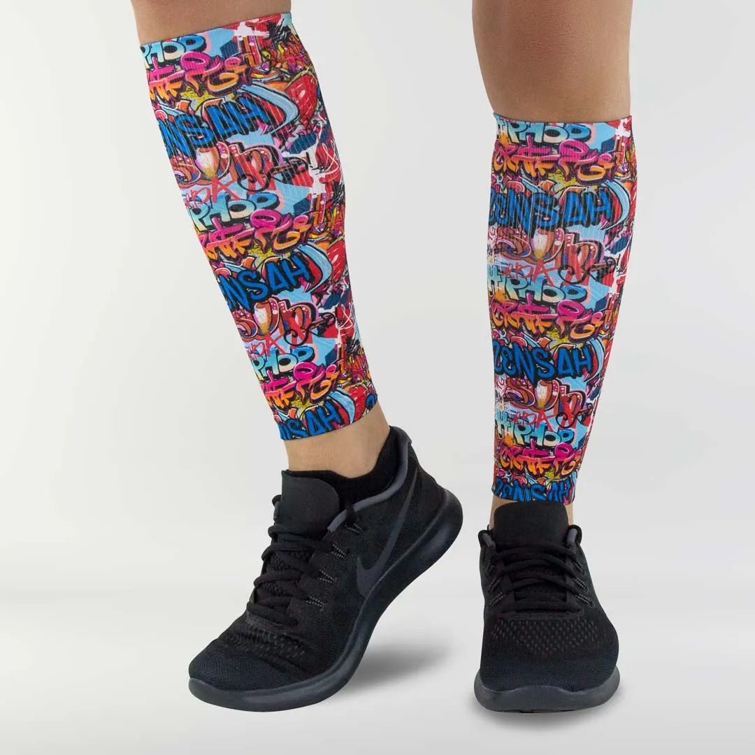 Street Art Compression Leg Sleeves