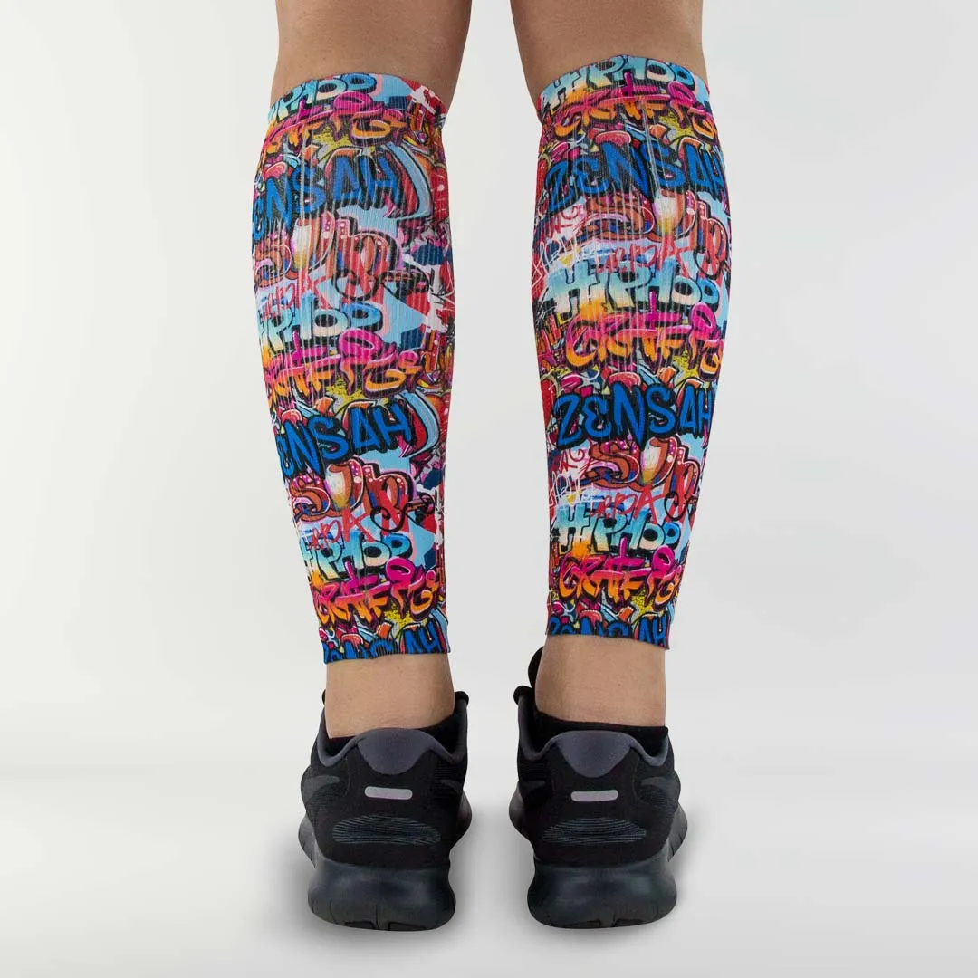 Street Art Compression Leg Sleeves
