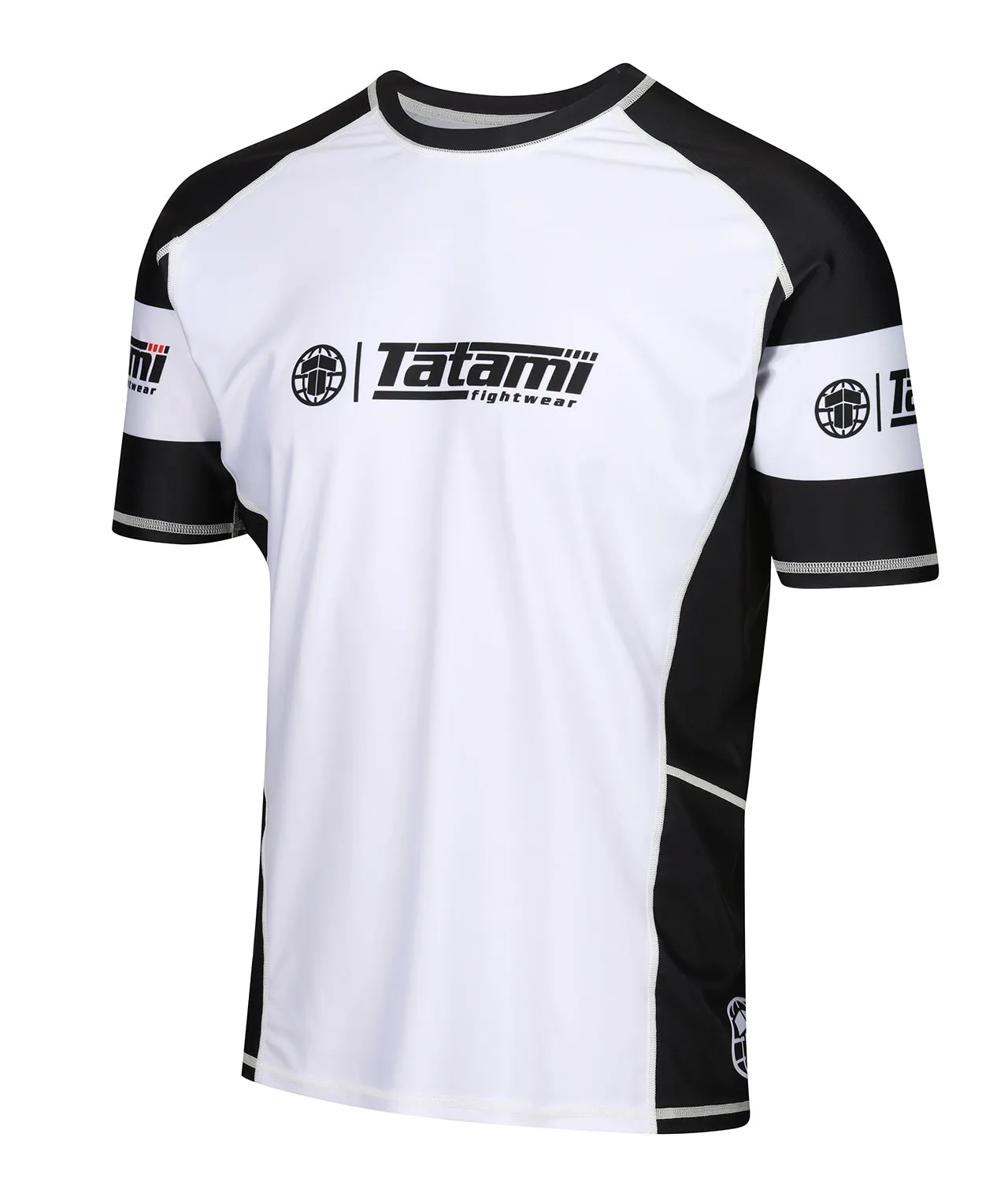 Tatami Basic Dad Bod Rash Guard - White