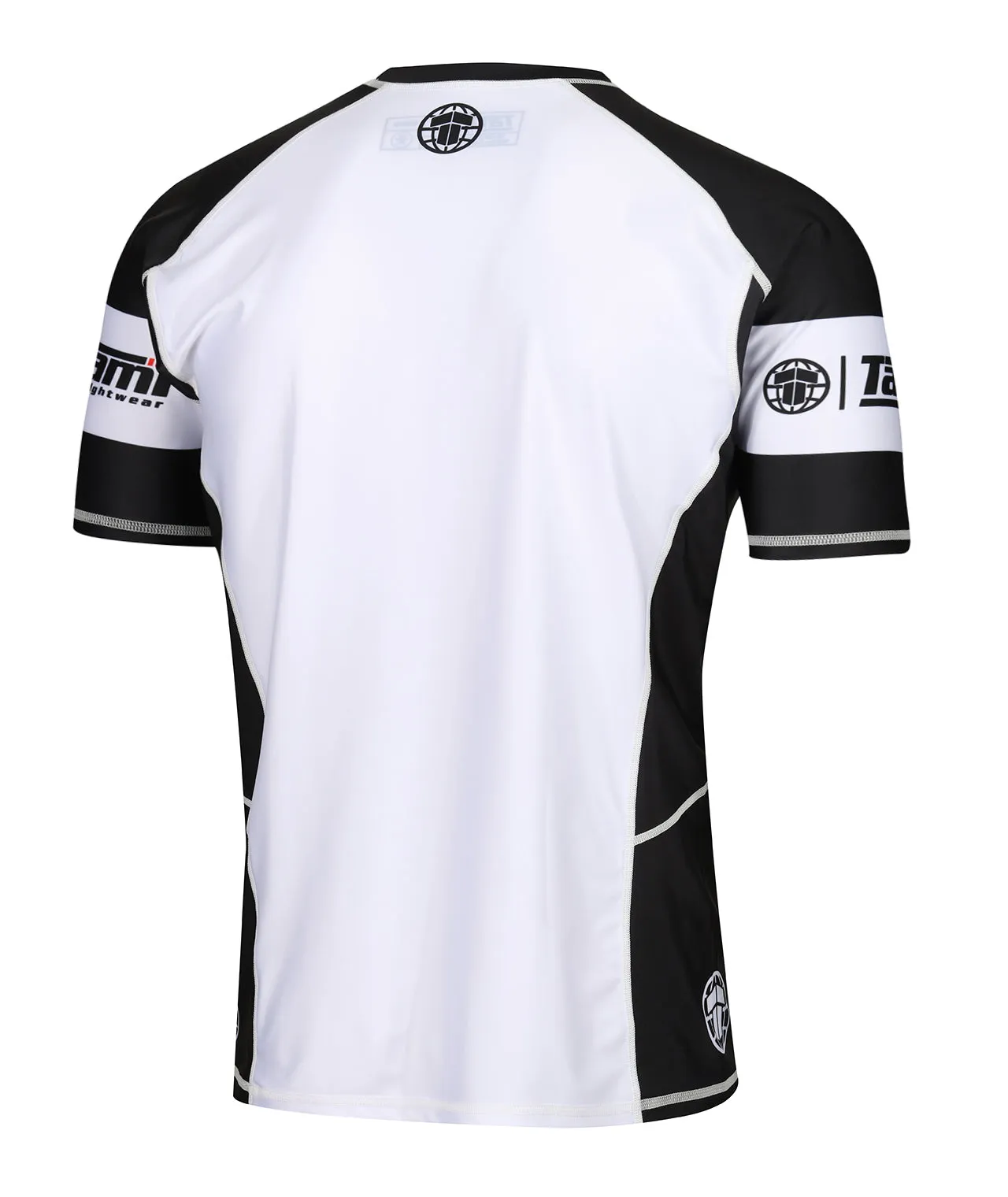 Tatami Basic Dad Bod Rash Guard - White