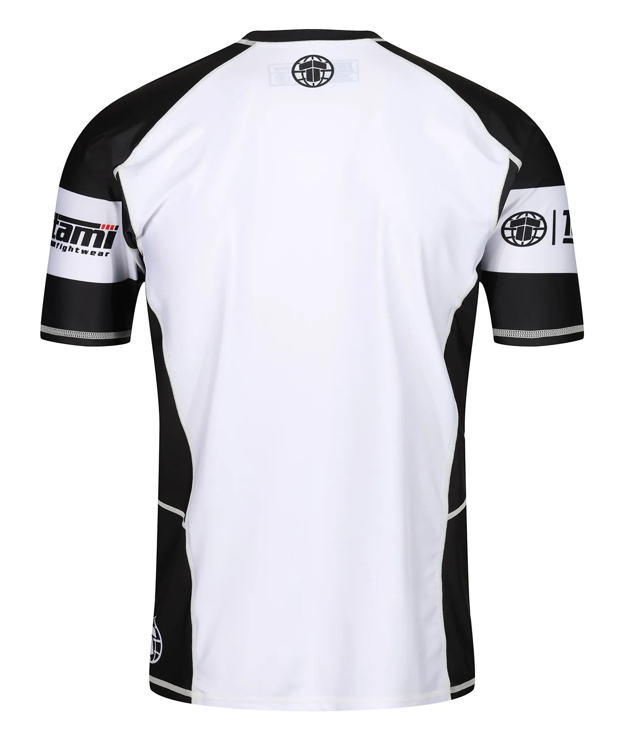 Tatami Basic Dad Bod Rash Guard - White