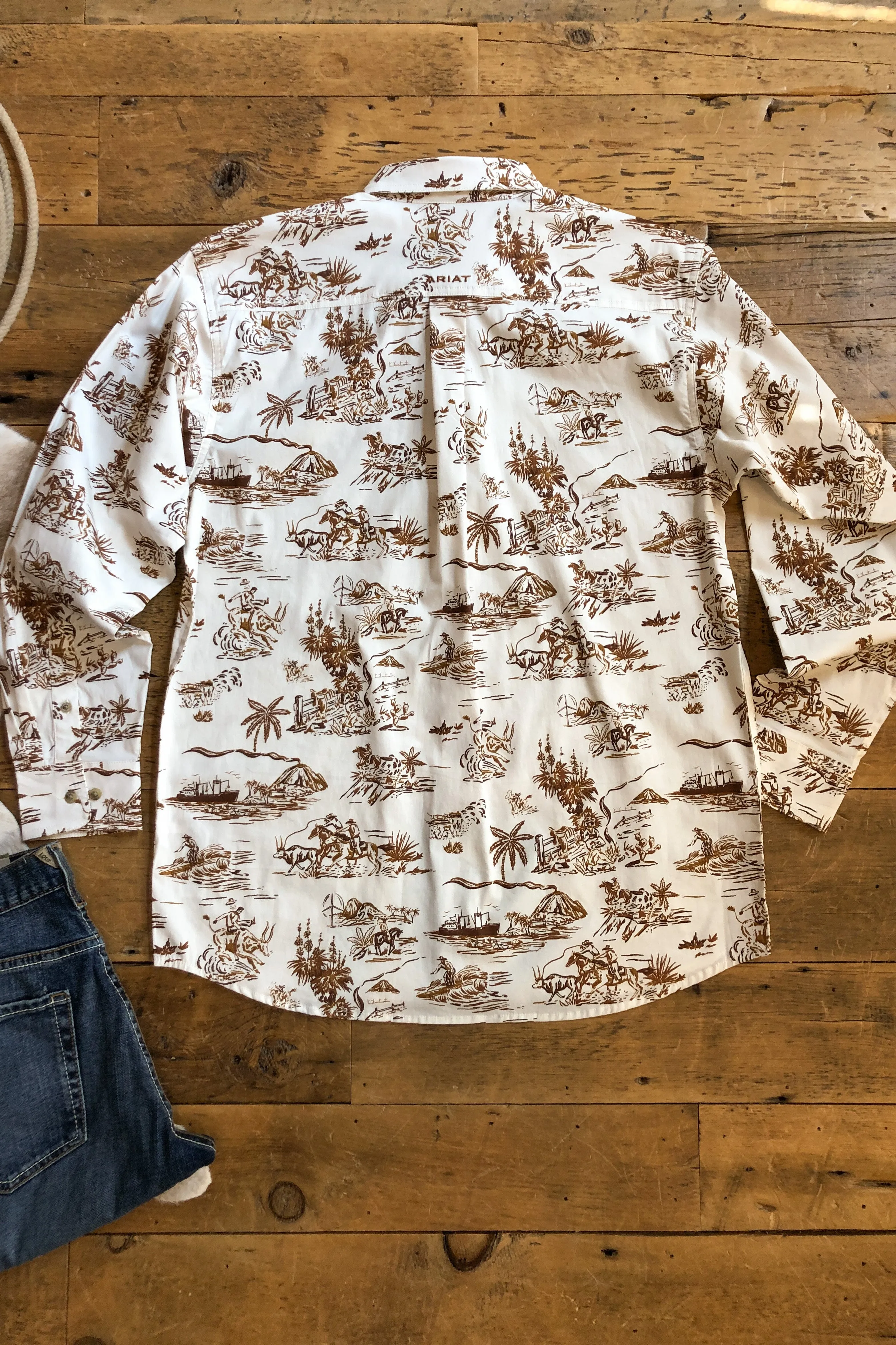 The Cowboy Islands {Men's}