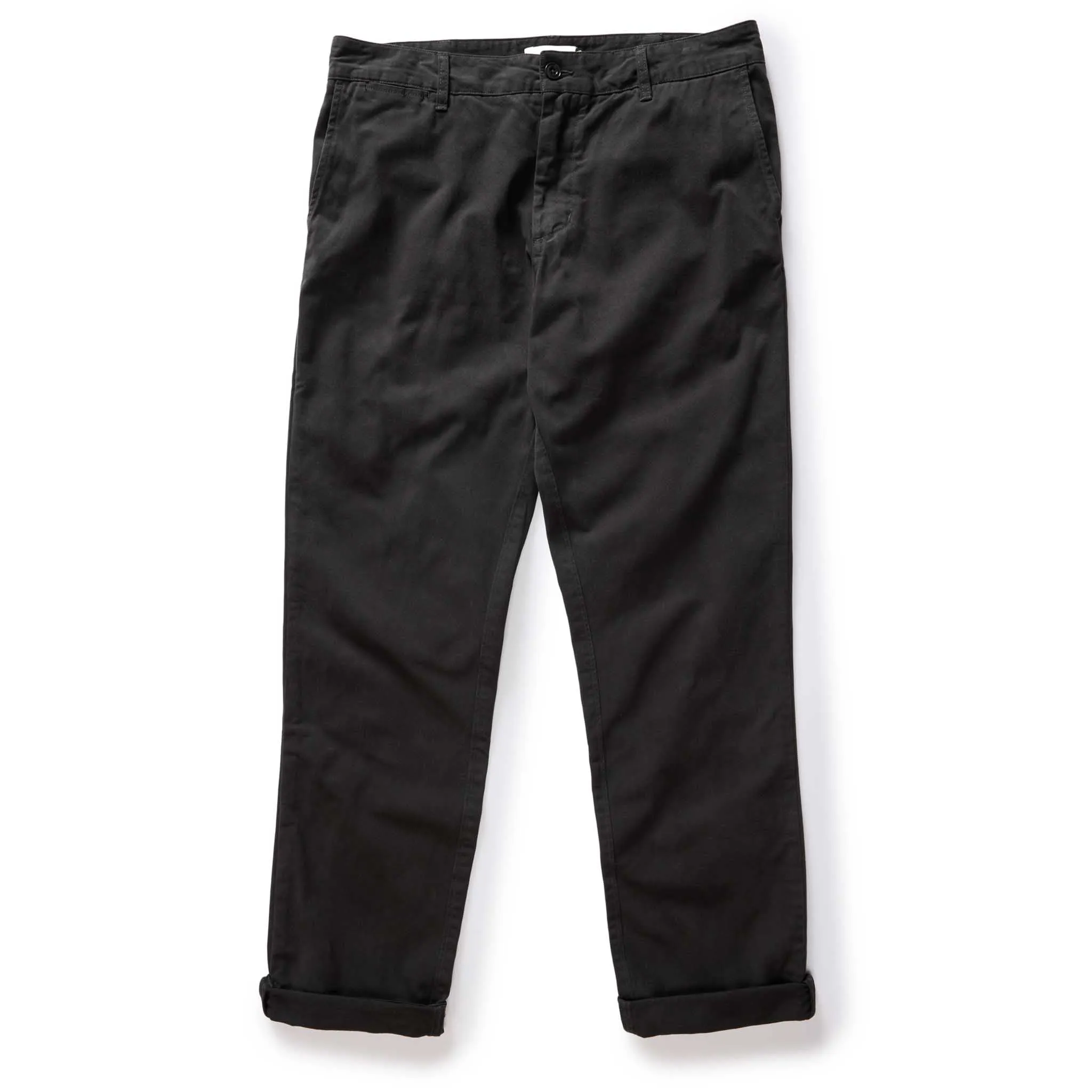 The Democratic Foundation Pant in Organic Faded Black