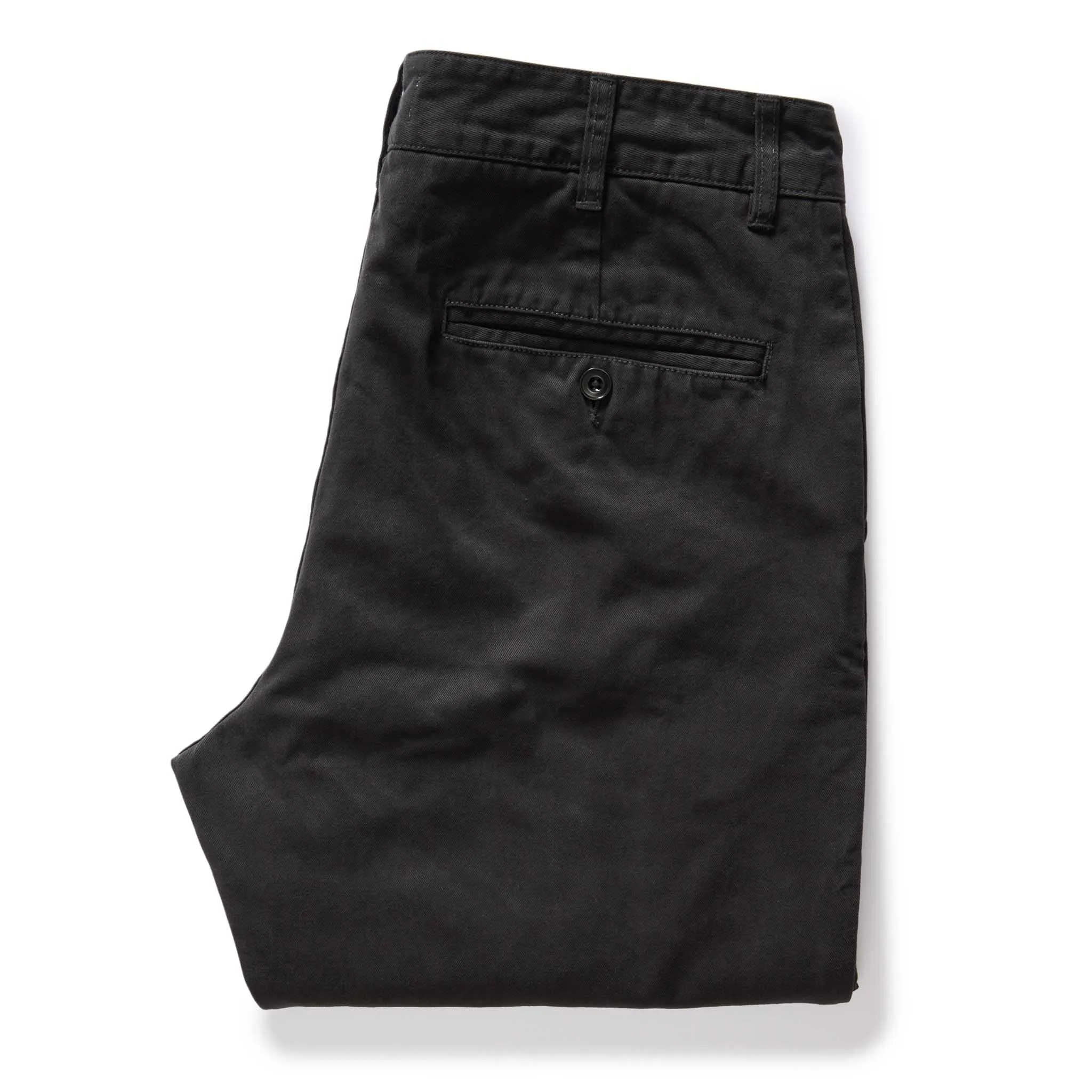 The Democratic Foundation Pant in Organic Faded Black