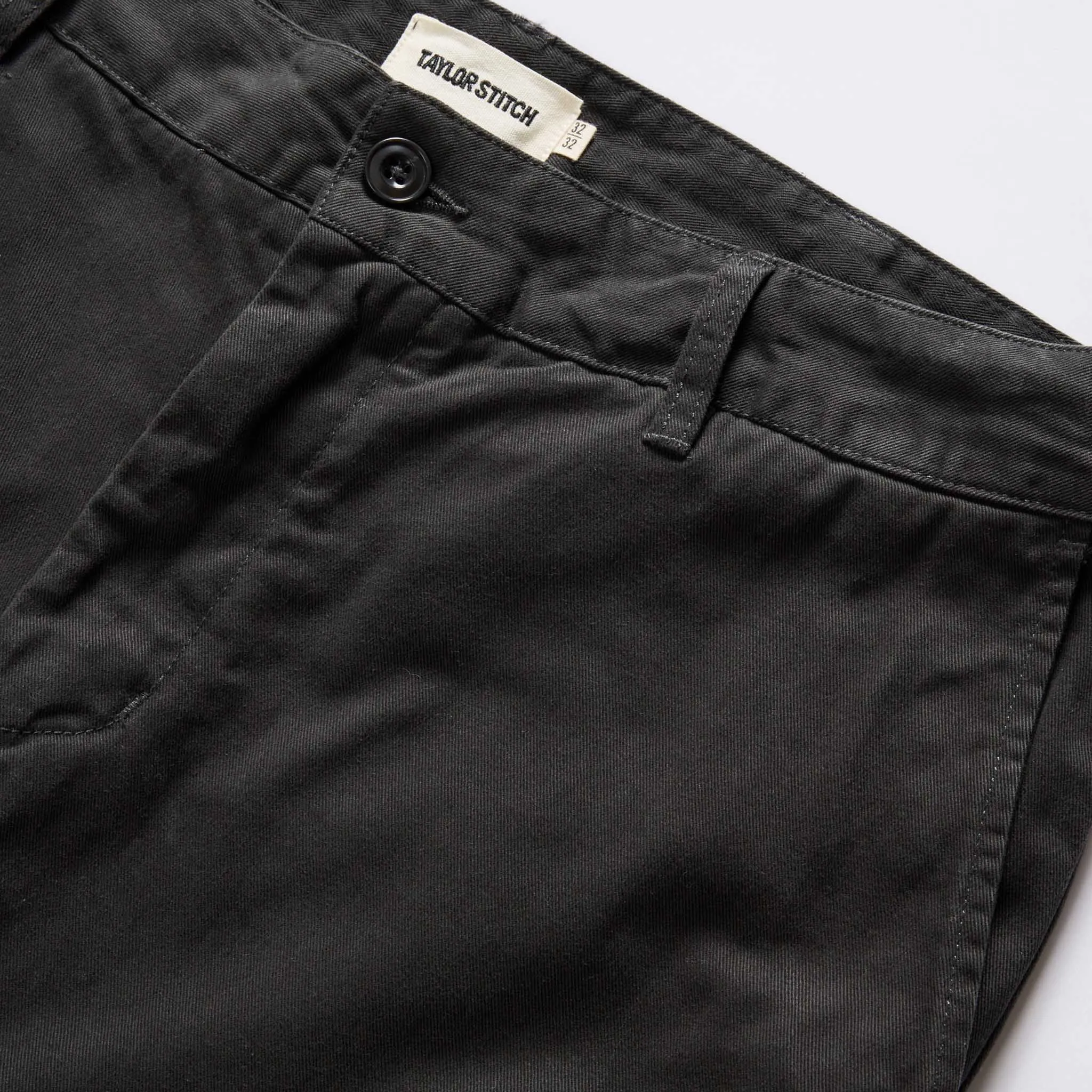 The Democratic Foundation Pant in Organic Faded Black