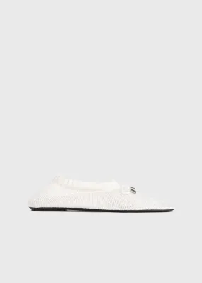 The Knitted Ballerina cream