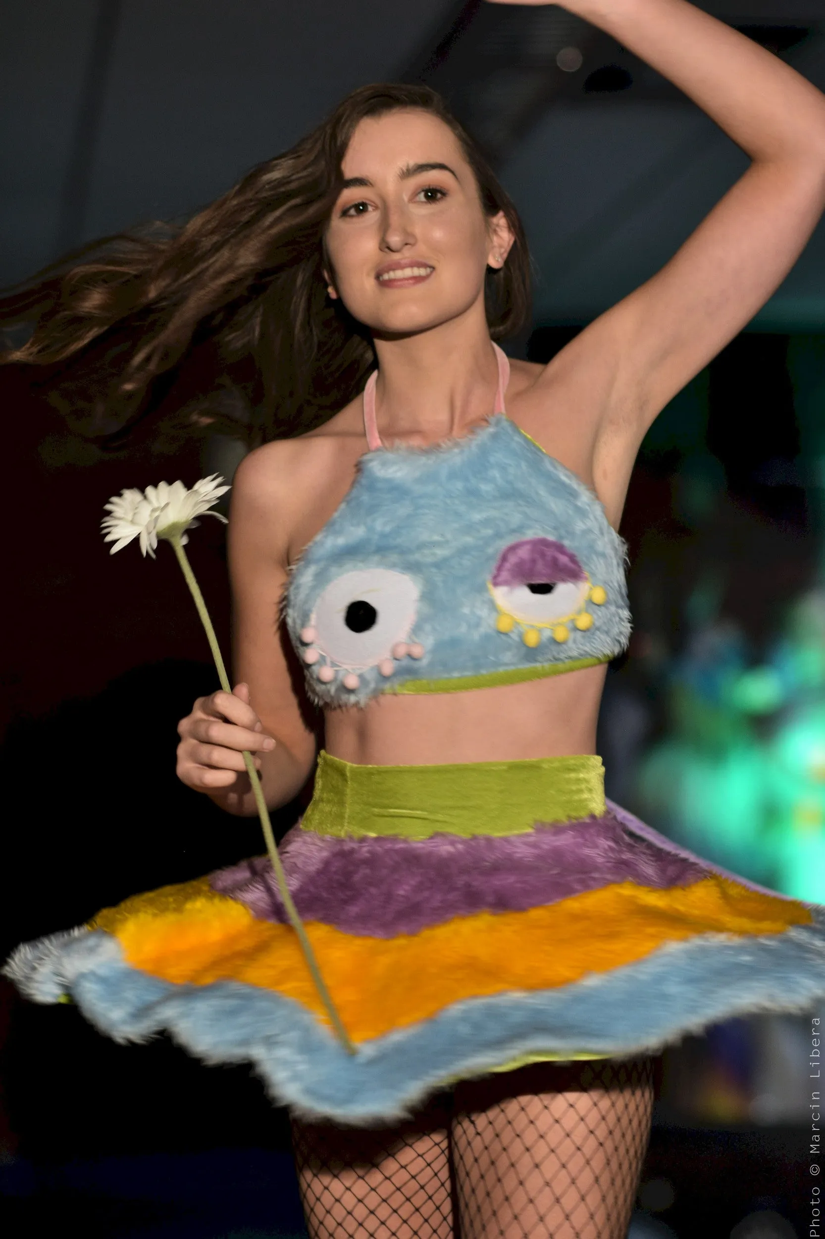 Their's Fur In My Ice Cream Skirt