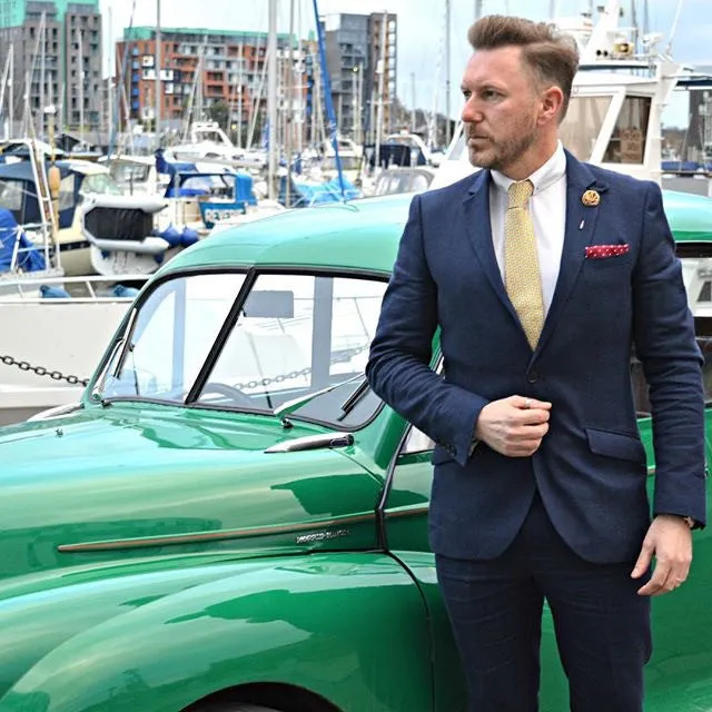 Three Ties, Pocket Squares and Lapel Flowers Starter Kit