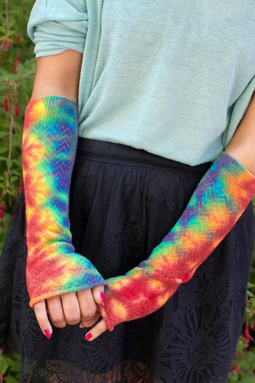 Tie Dye Chevron Sleeves