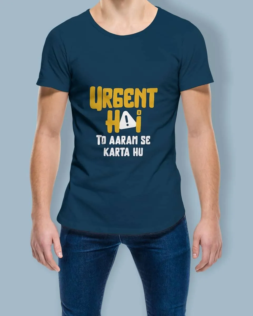 Urgent Submission - Half Sleeve T-shirt