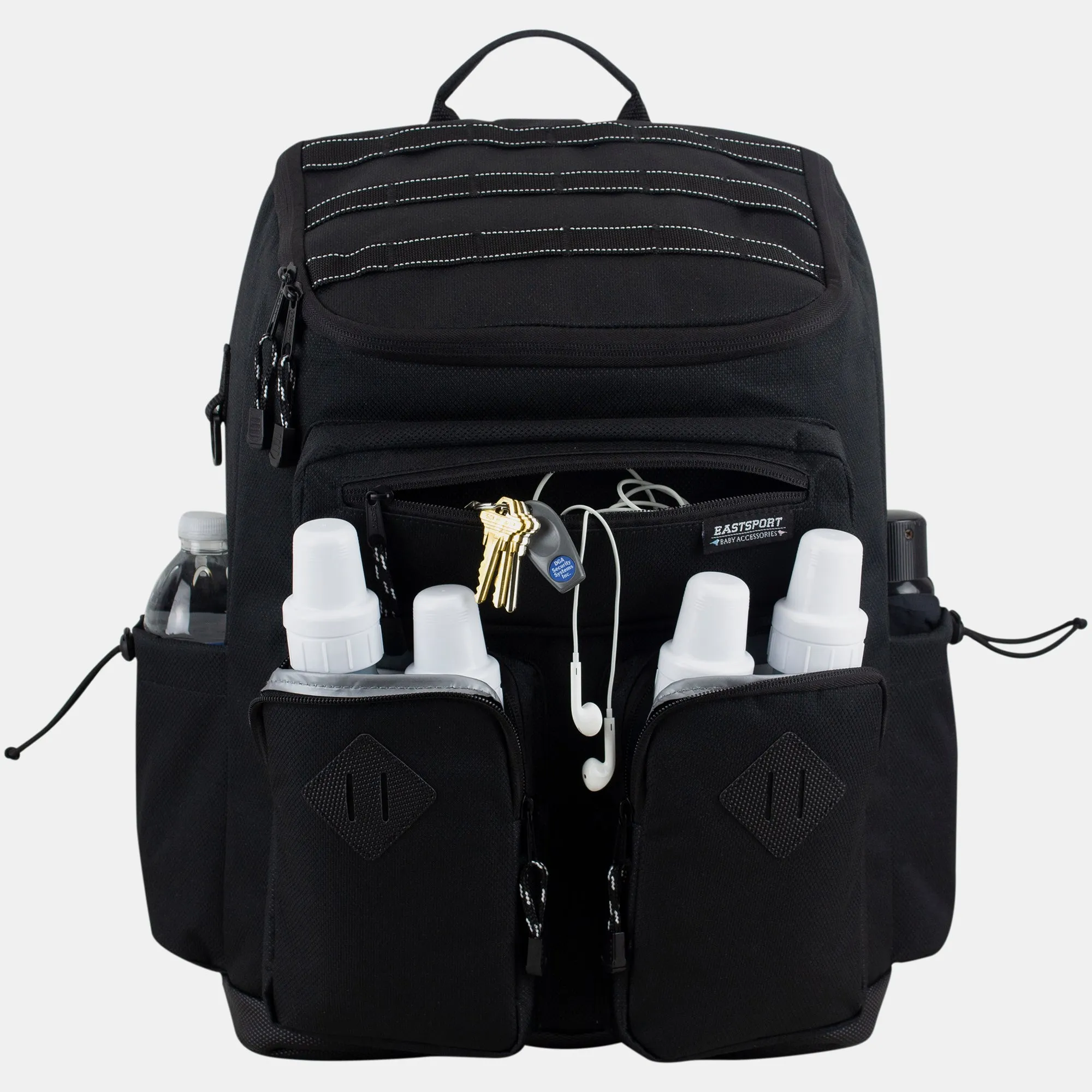 Utility Backpack Diaper Bag