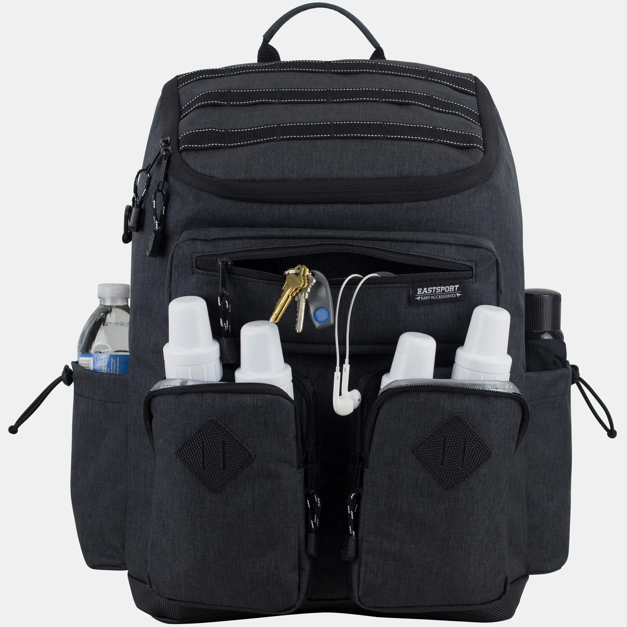 Utility Backpack Diaper Bag