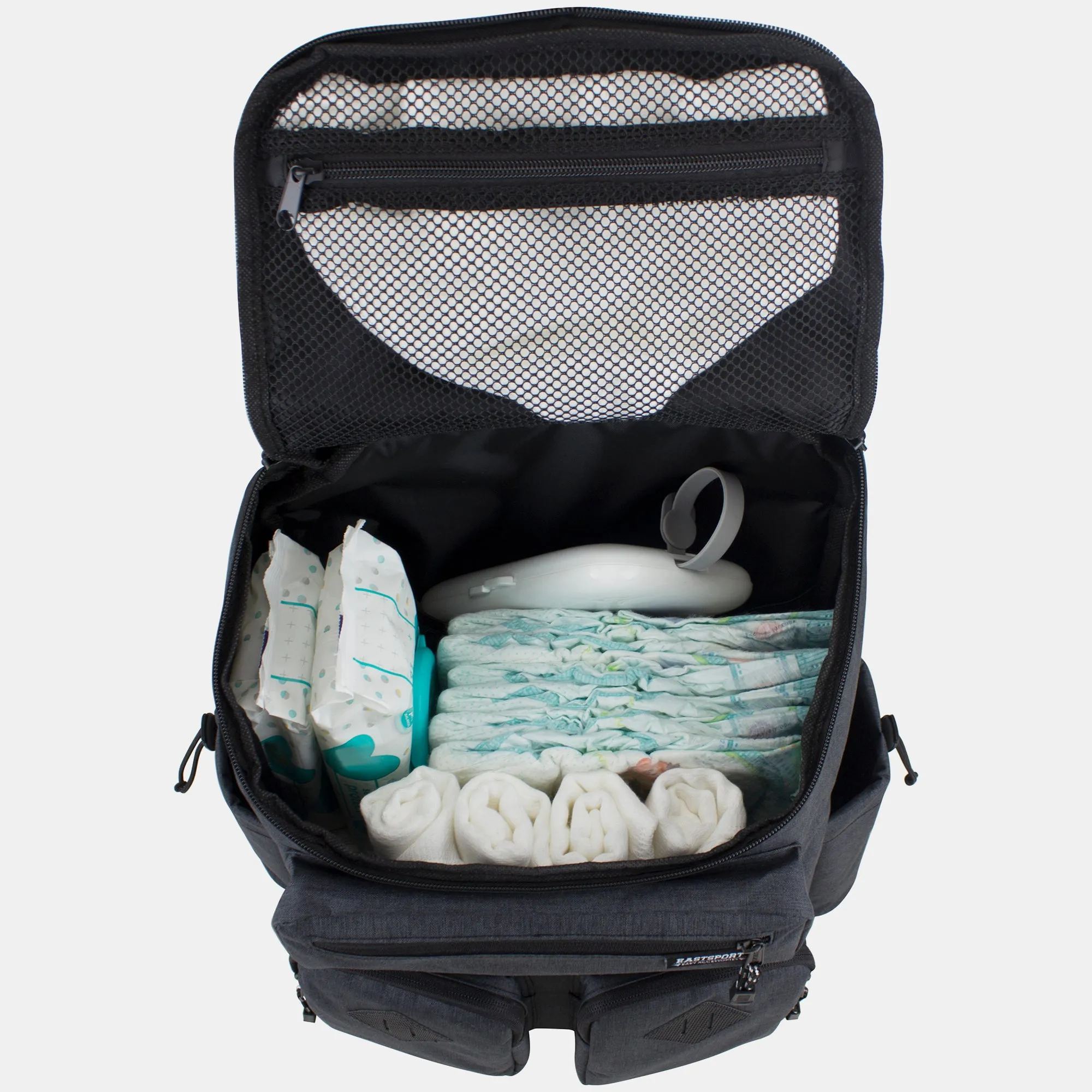 Utility Backpack Diaper Bag