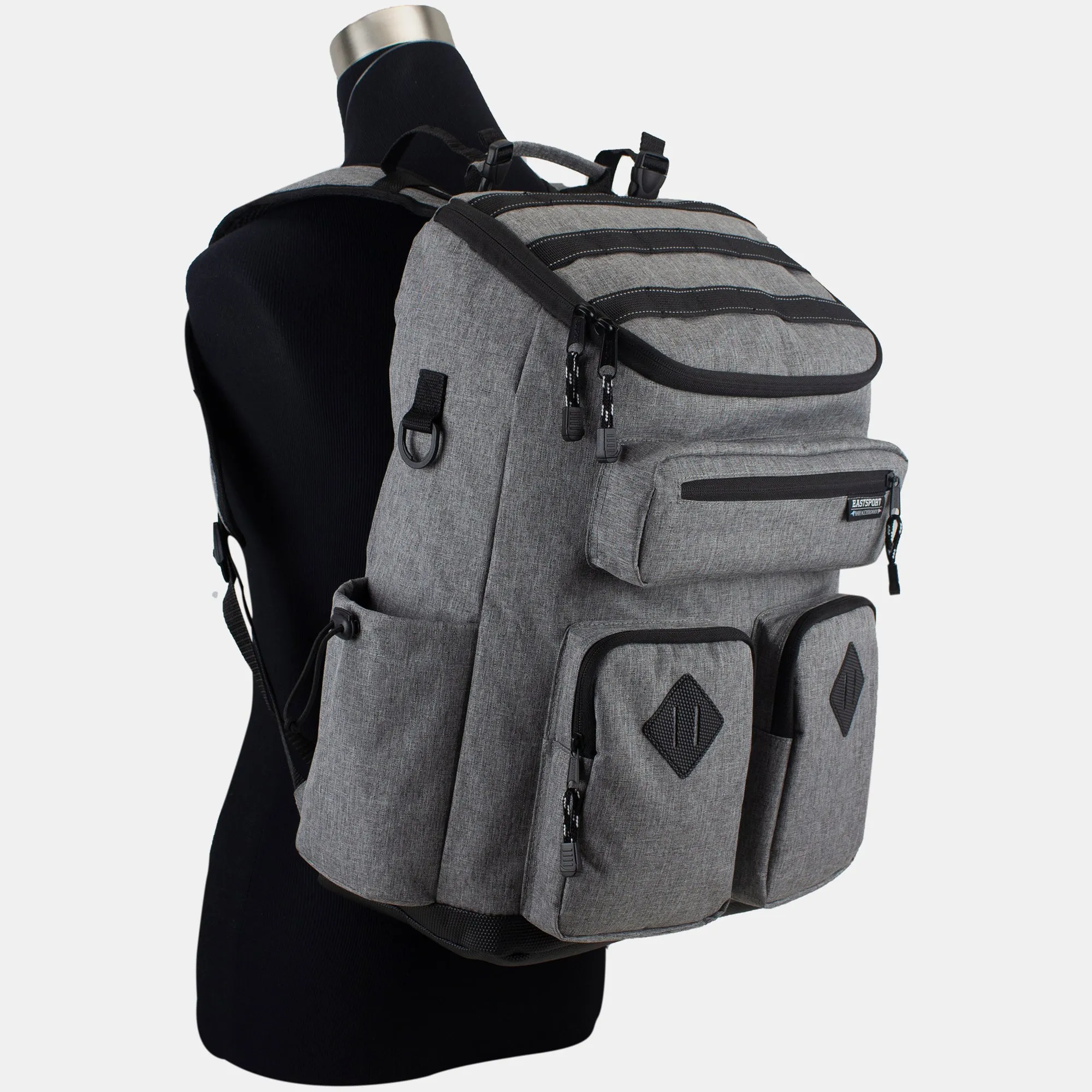 Utility Backpack Diaper Bag