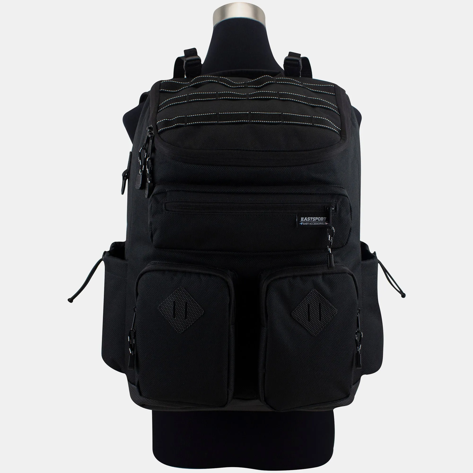 Utility Backpack Diaper Bag